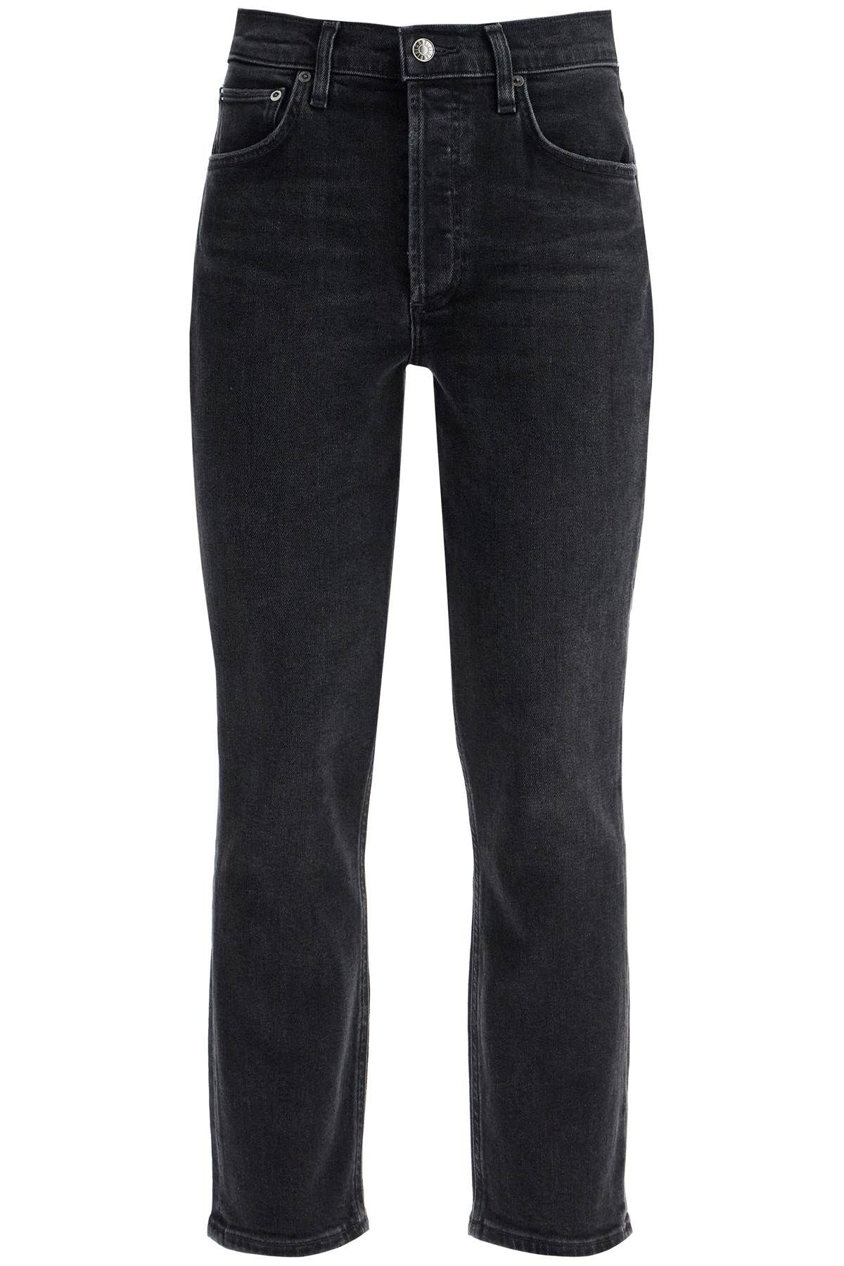 AGOLDE AGOLDE cropped riley jeans by