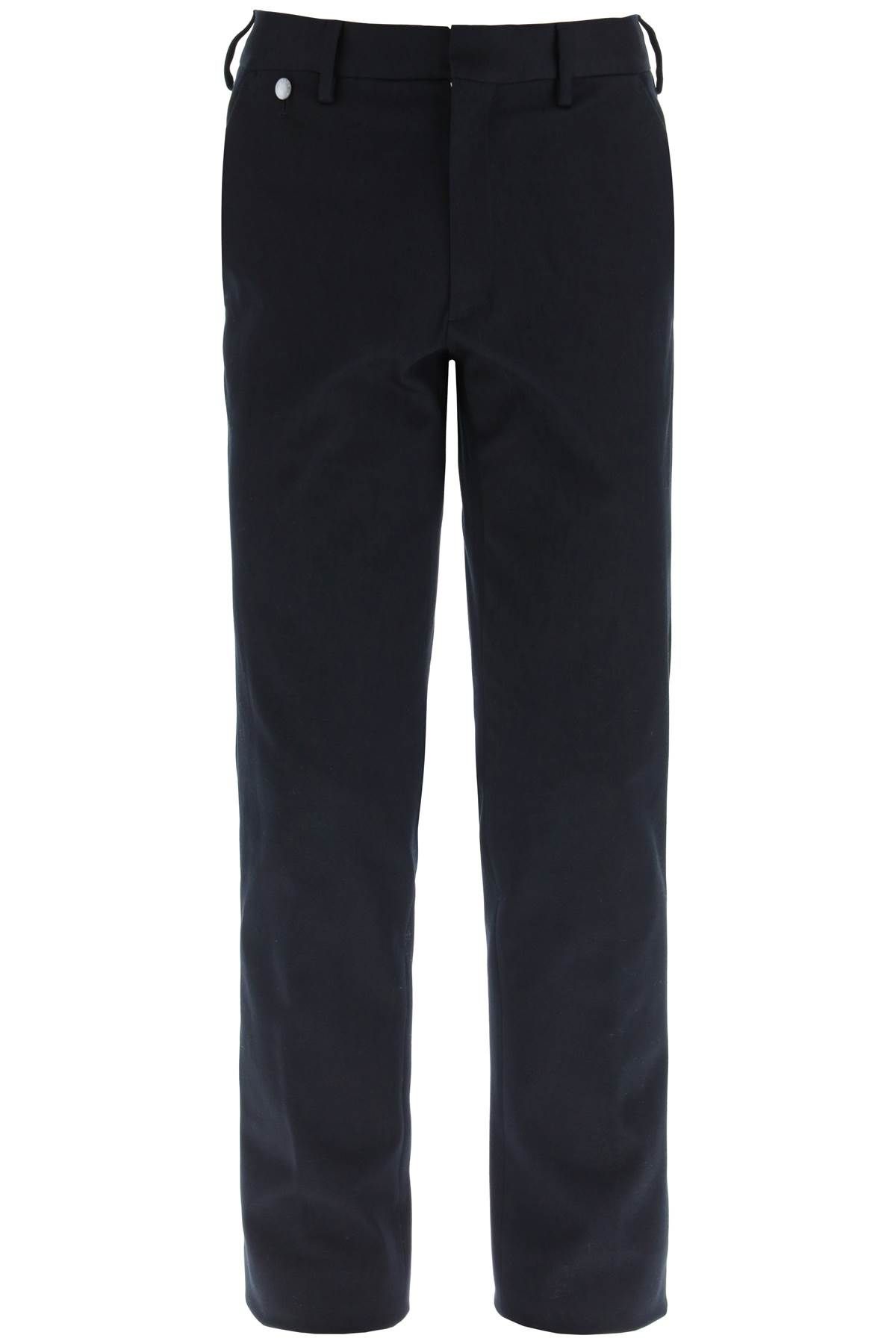 AGNONA AGNONA cotton chino pants