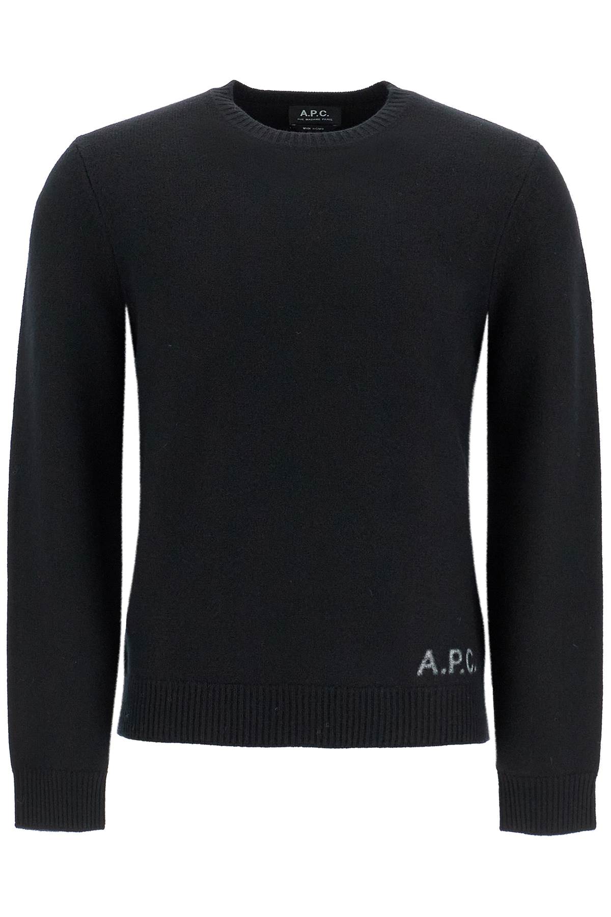 A.P.C. A. P.C. 'compact wool edward pullover sweater