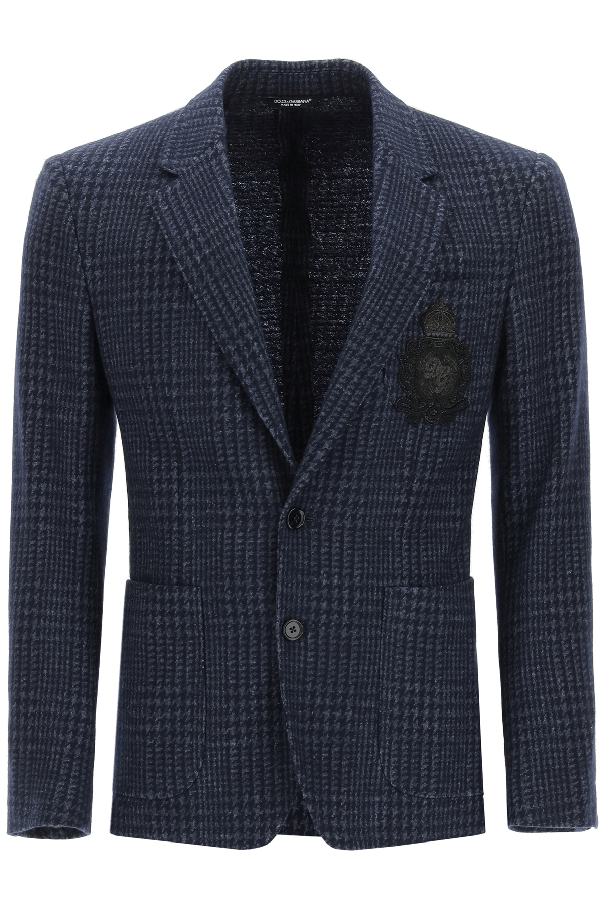 Dolce & Gabbana DOLCE & GABBANA tailored blazer in tartan wool