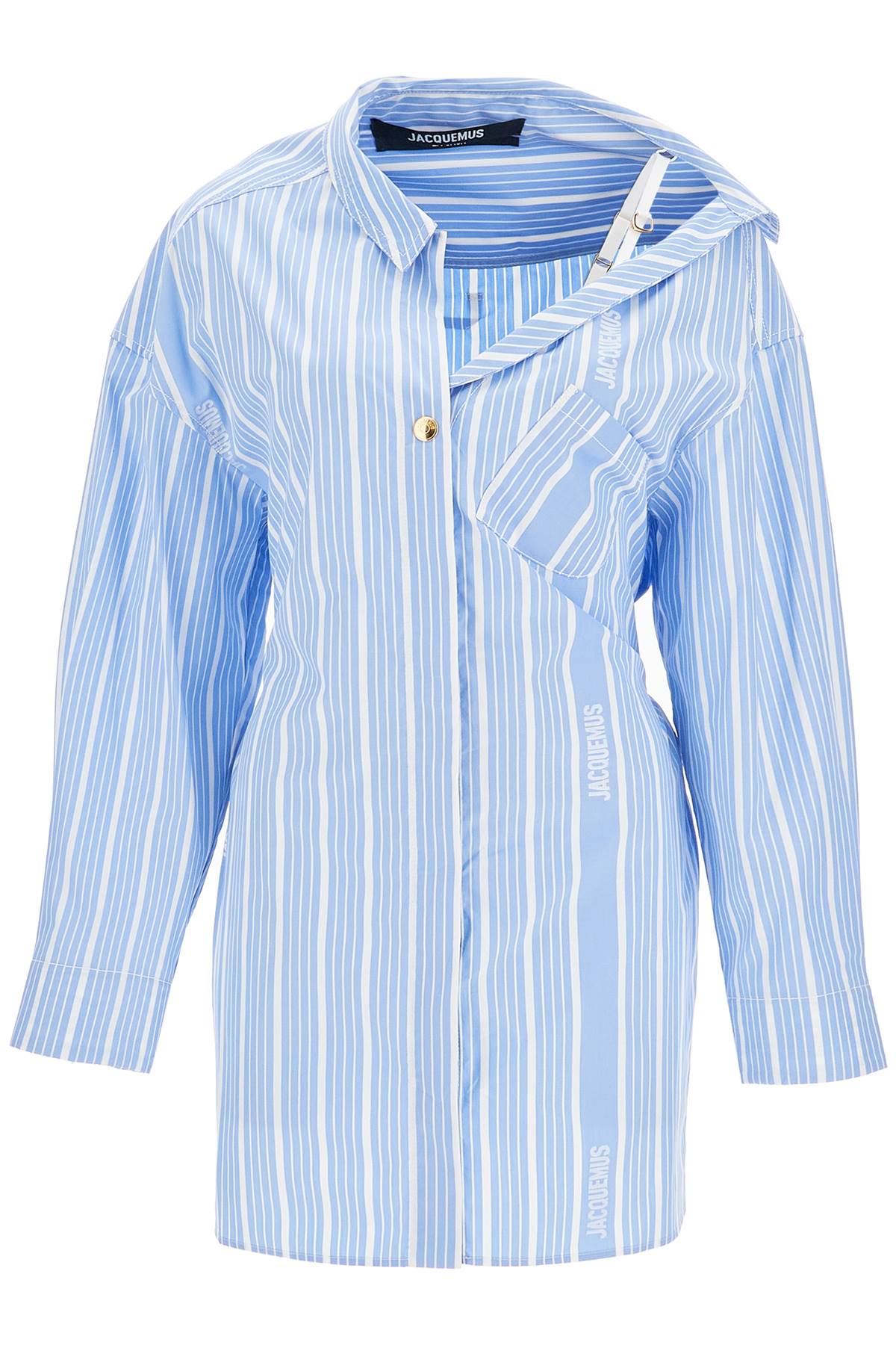 Jacquemus JACQUEMUS 'la mini robe chemise' shirt dress