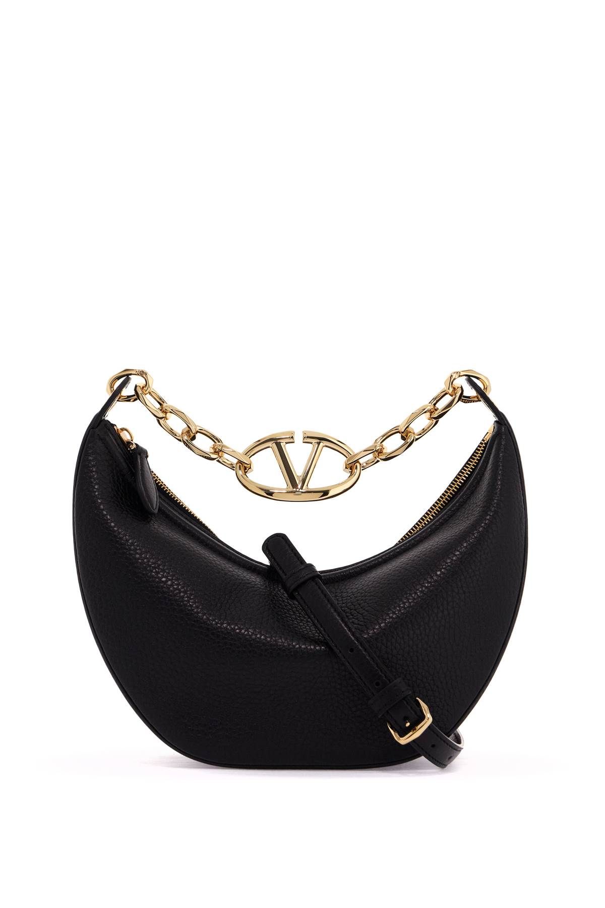 VALENTINO GARAVANI VALENTINO GARAVANI small vlogo moon hobo bag