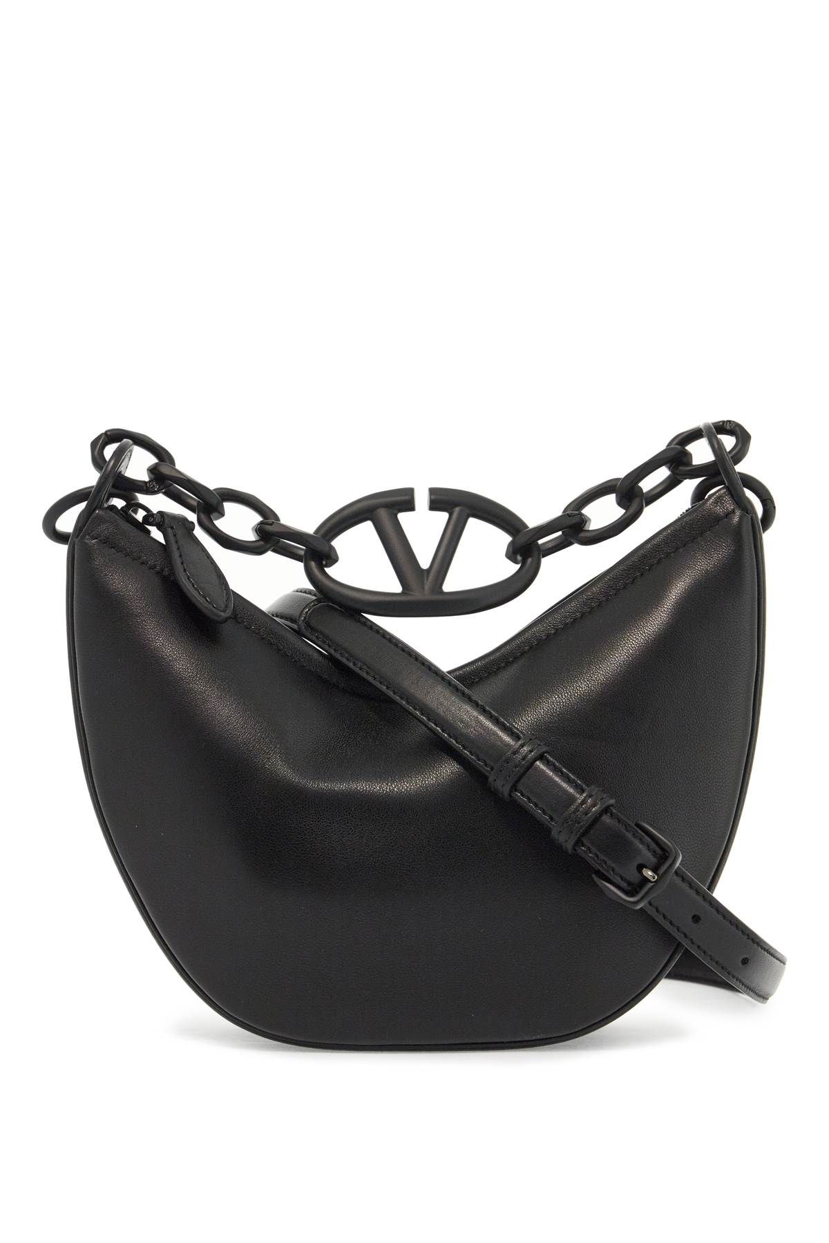 VALENTINO GARAVANI VALENTINO GARAVANI mini vlogo moon hobo bag in