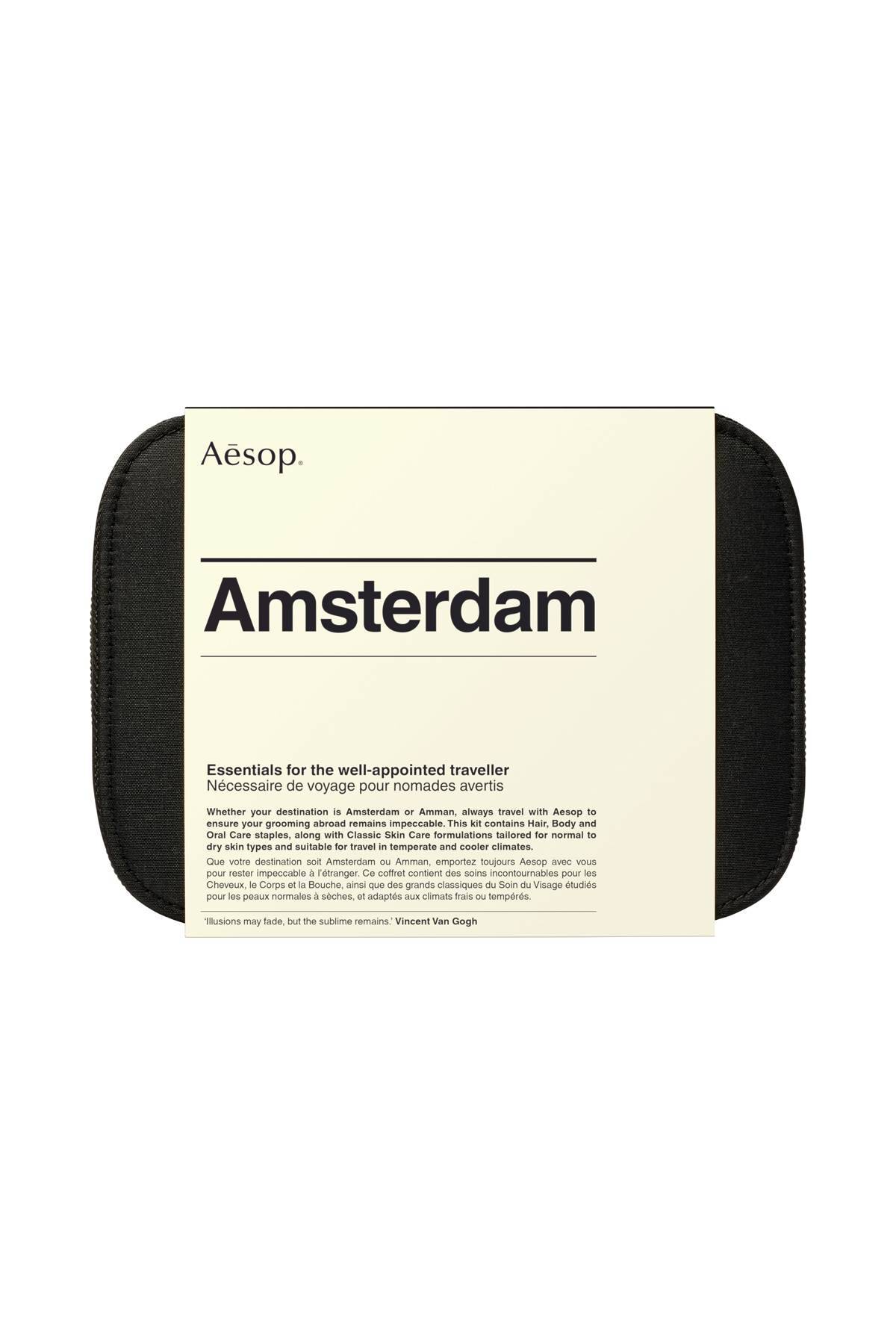 Aesop AESOP amsterdam essentials for the well-appointed traveller - 10ml 3x15ml 5x50ml