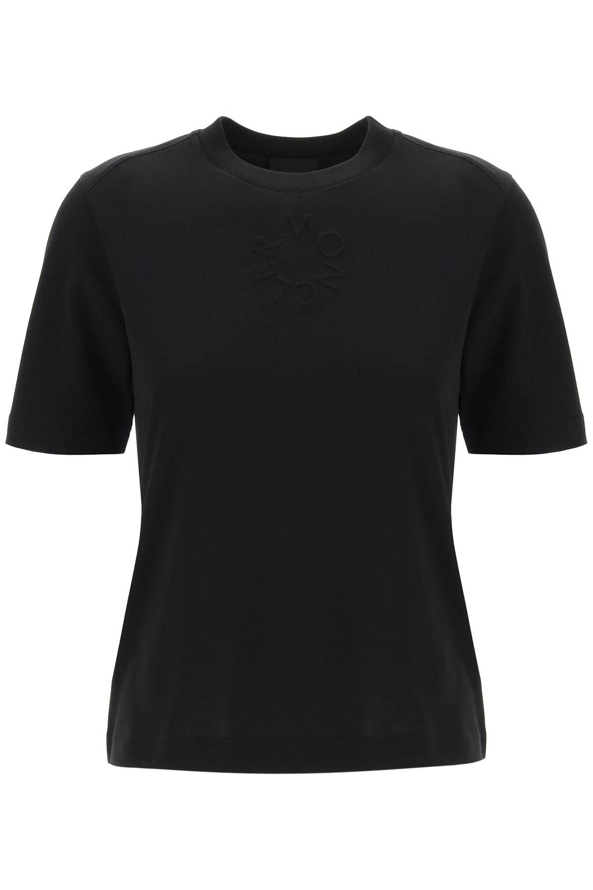 Moncler MONCLER embossed logo t-shirt