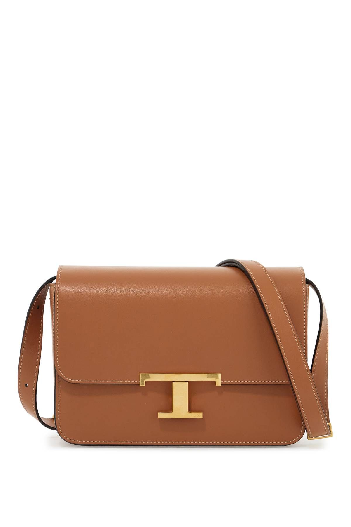 Tod's TOD'S timeless t shoulder bag with strap