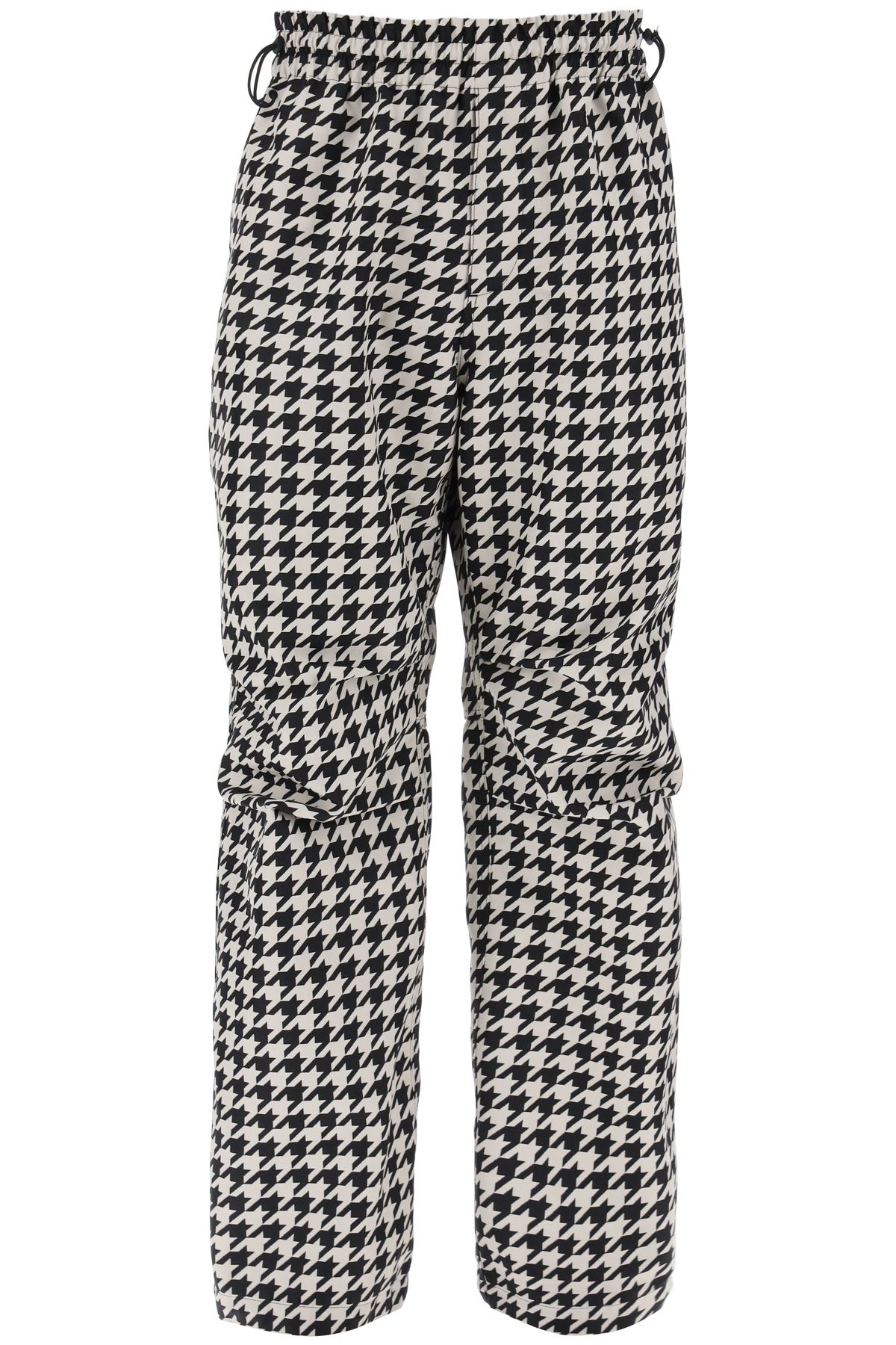 Burberry BURBERRY workwear pants in houndstooth