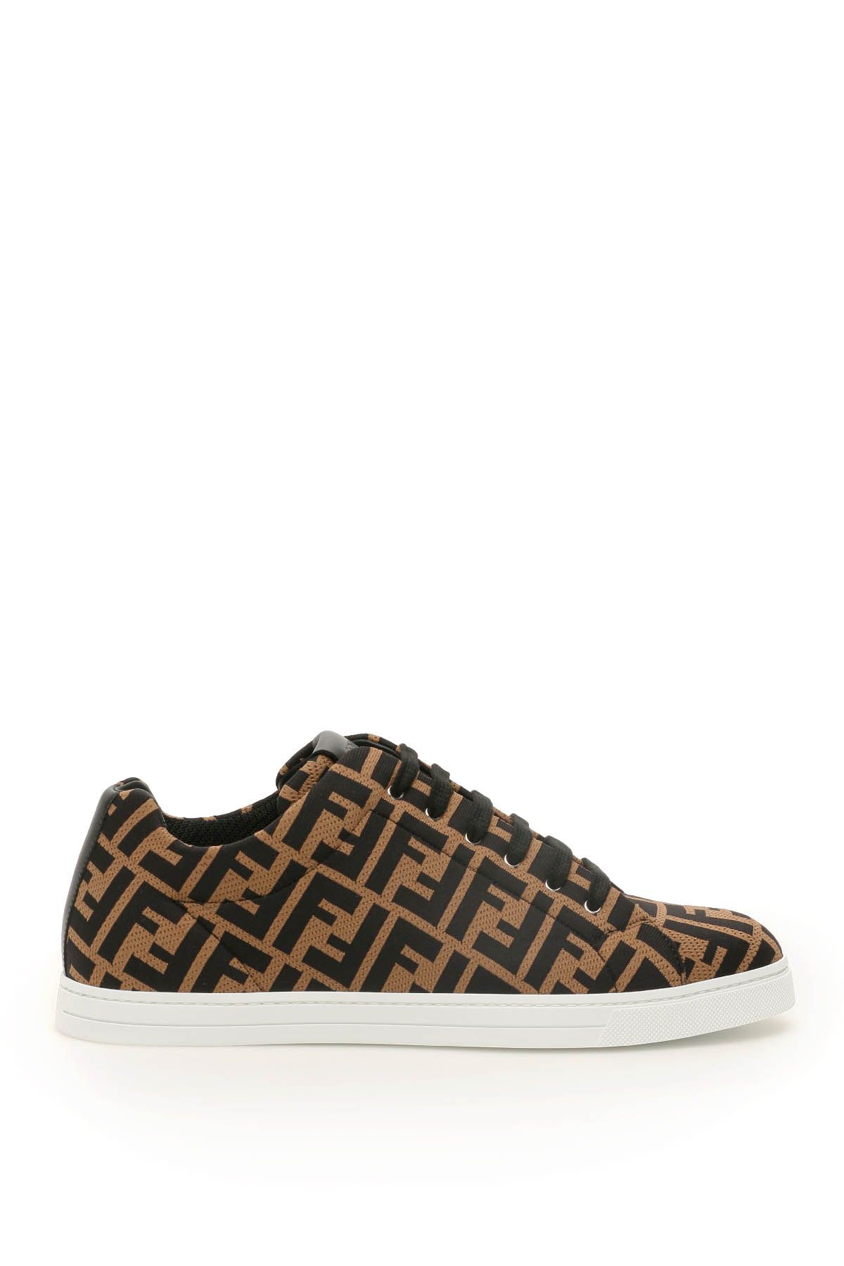 FENDI FENDI ff knit sneakers