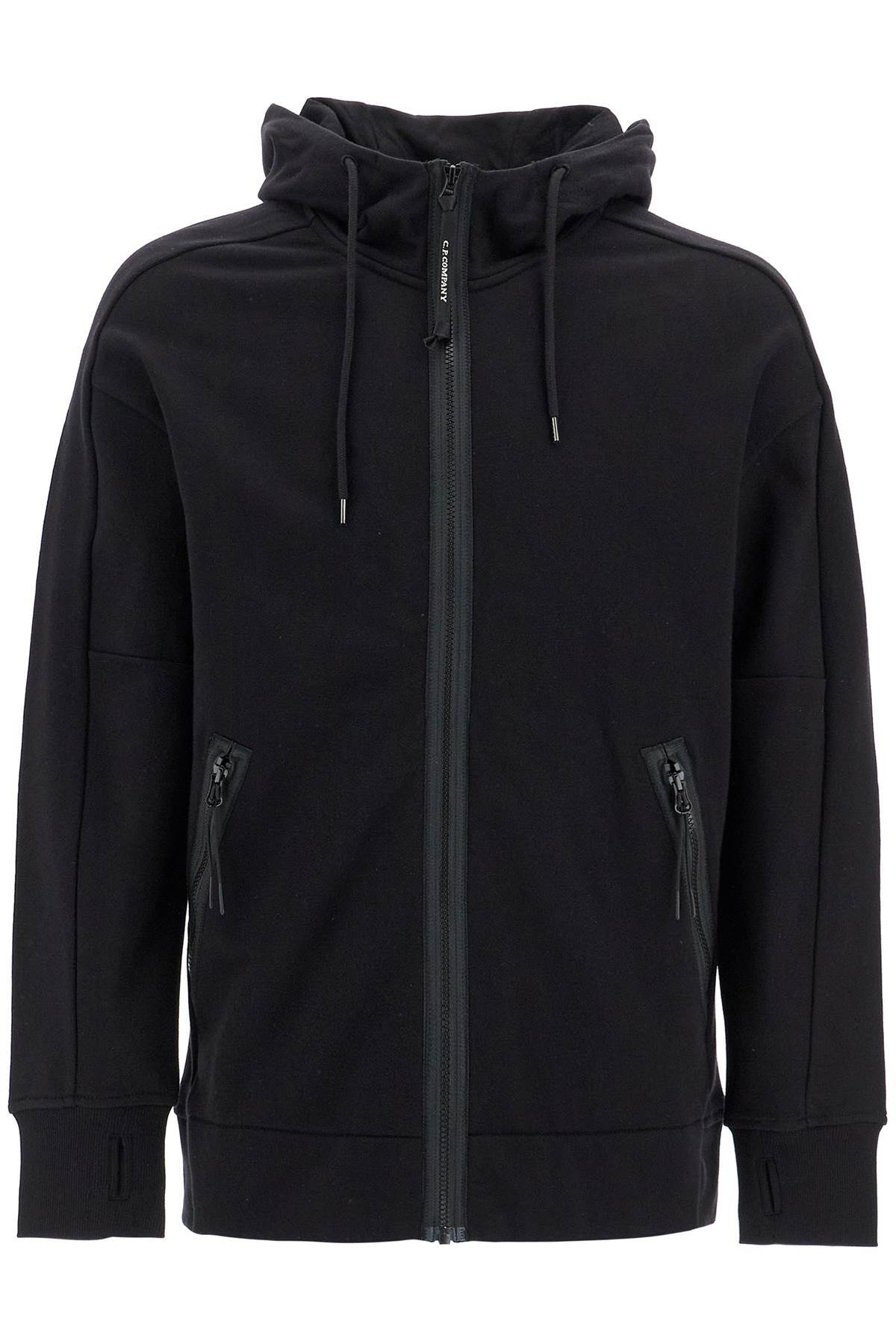 CP COMPANY CP COMPANY hooded zip-up sweatshirt with