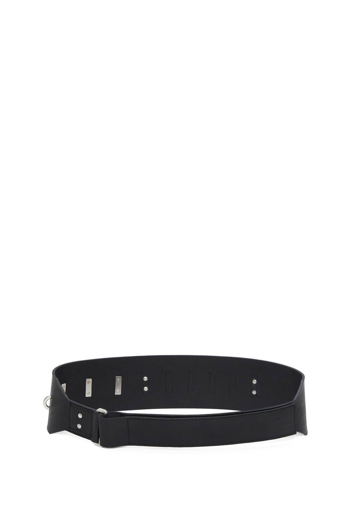 Rick Owens RICK OWENS cargo belt for men