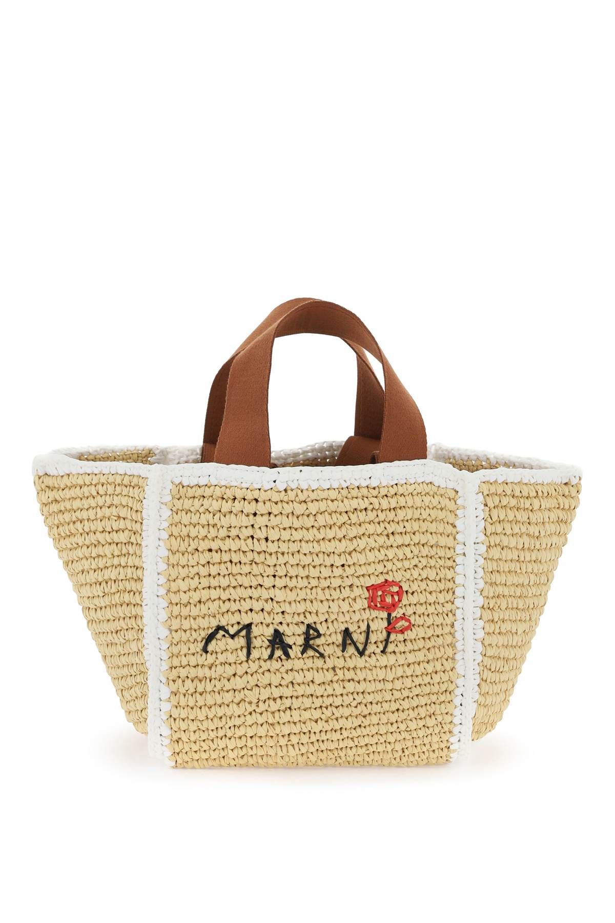 Marni MARNI sillo tote bag