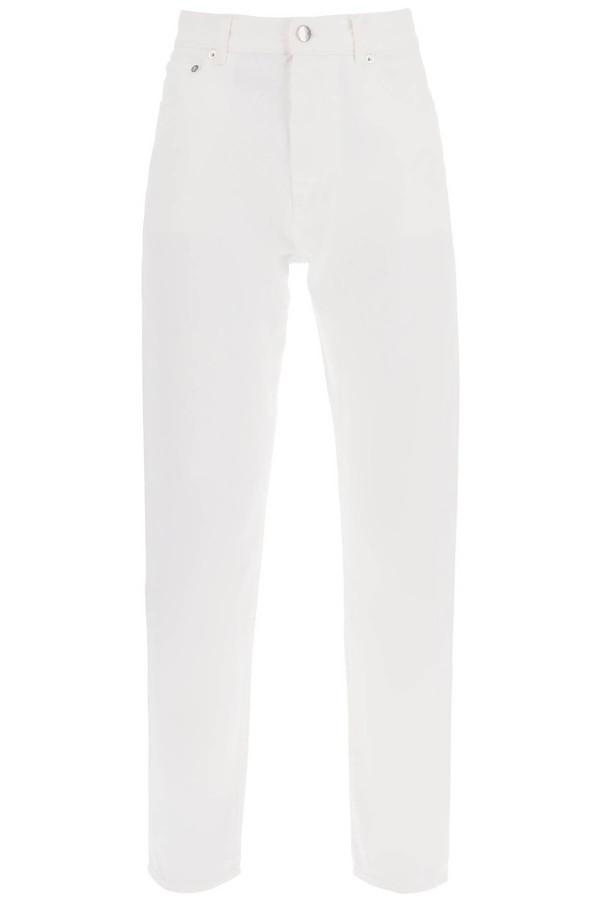 LOULOU STUDIO LOULOU STUDIO cropped straight cut jeans