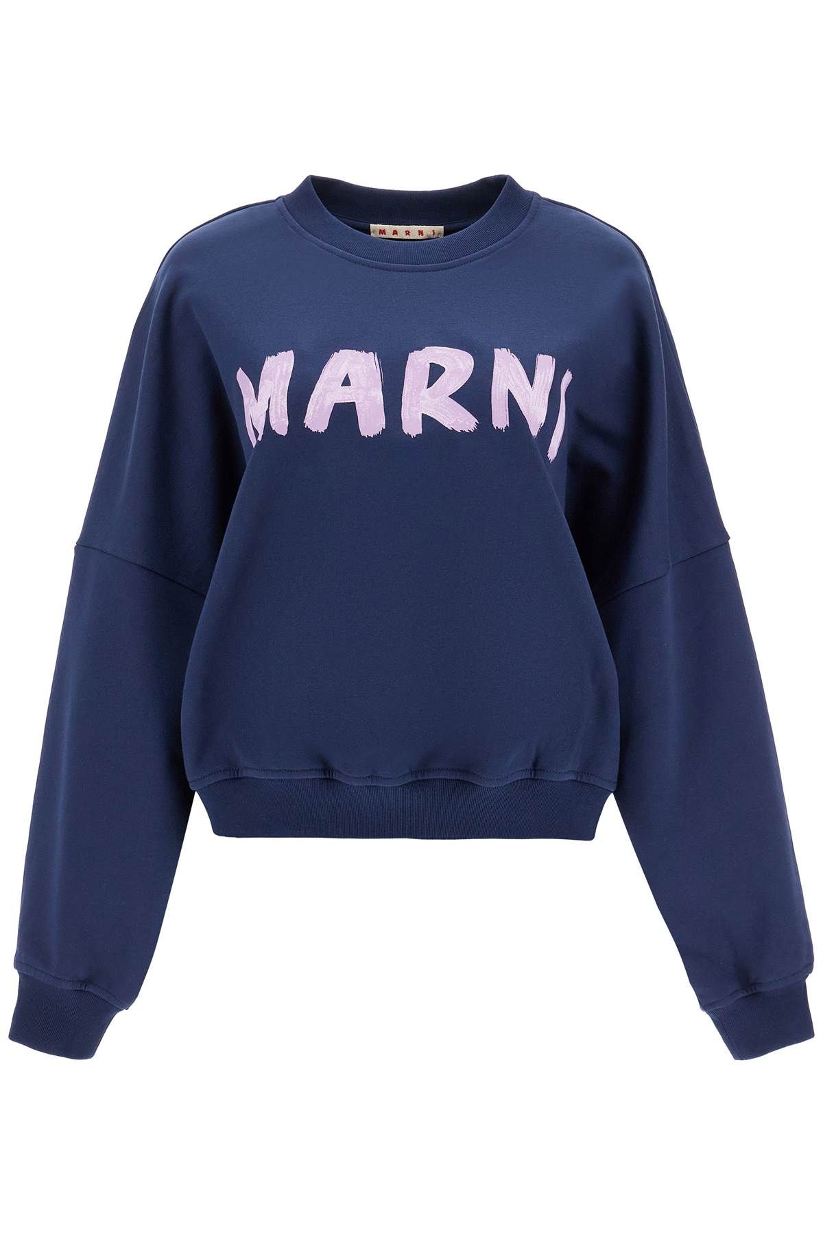 Marni MARNI crewneck sweatshirt with logo