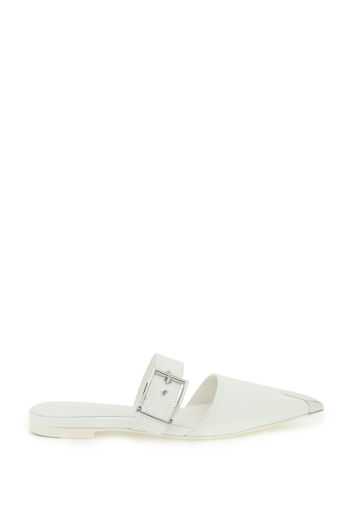 Alexander McQueen ALEXANDER MCQUEEN 'punk' flat mules