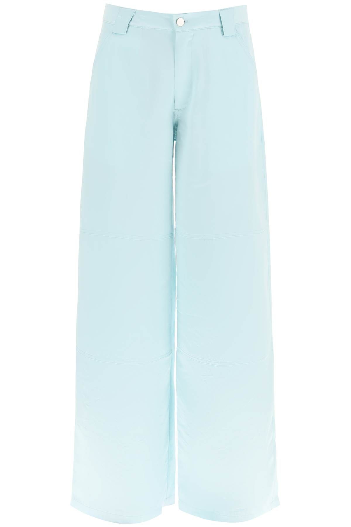 COLLINA STRADA COLLINA STRADA wide-leg satin pants