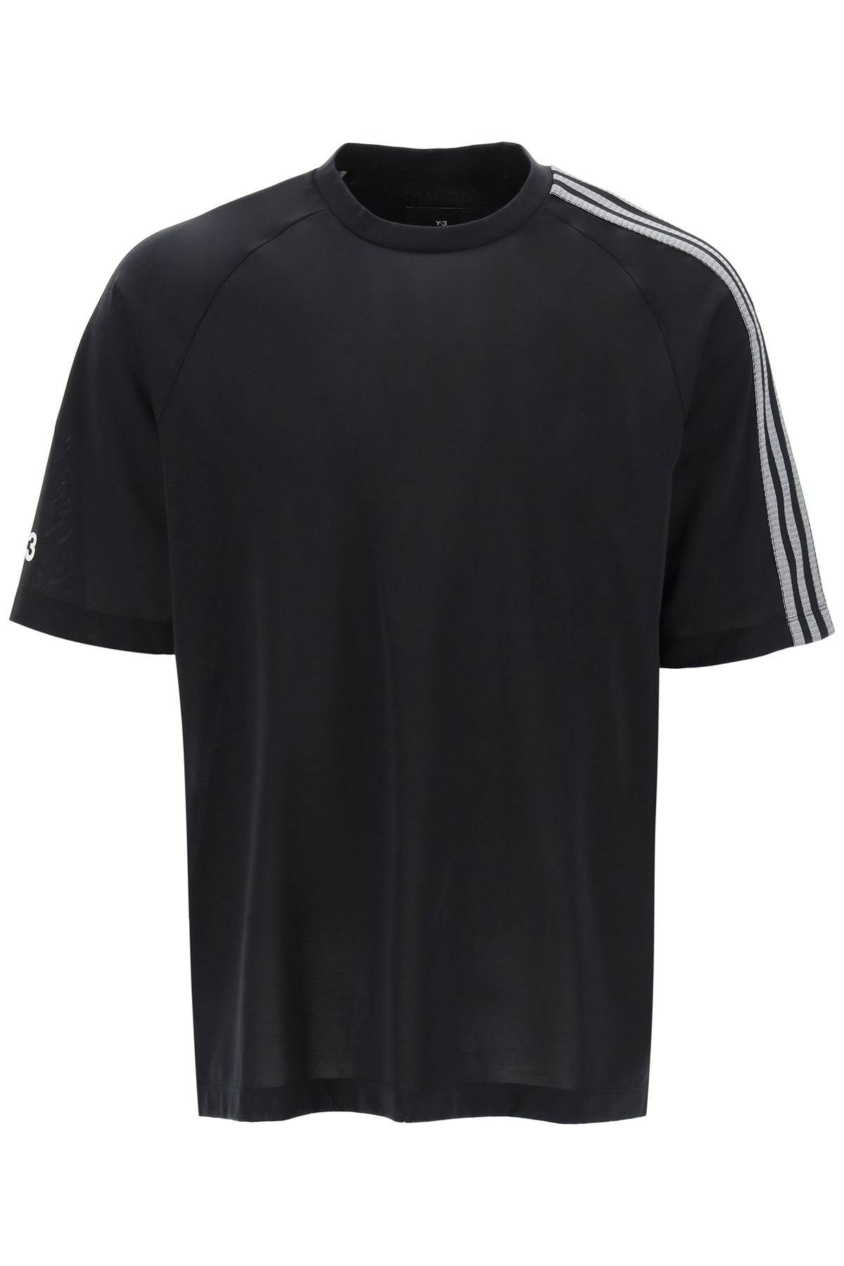 Y-3 Y-3 3-stripes crew-neck t-shirt