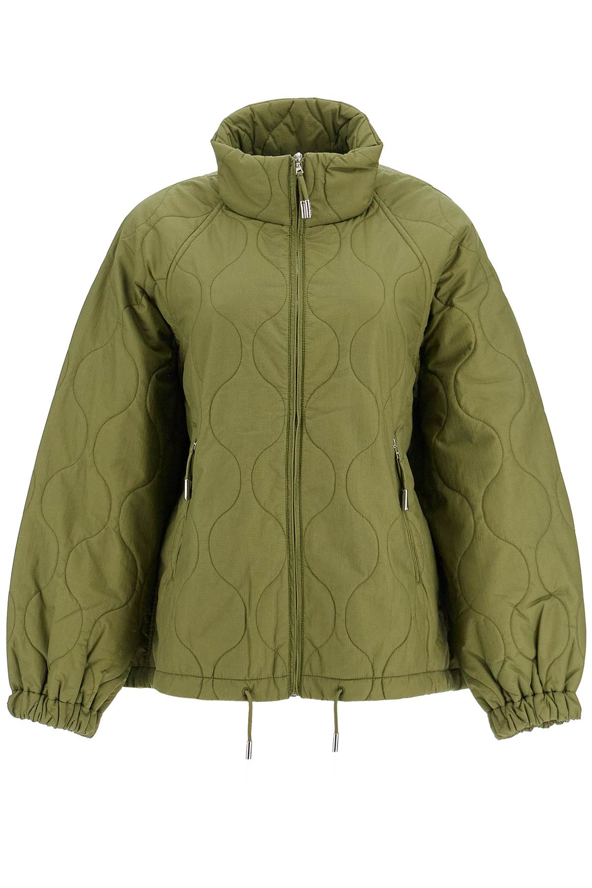 IENKI IENKI IENKI IENKI quilted trial jacket