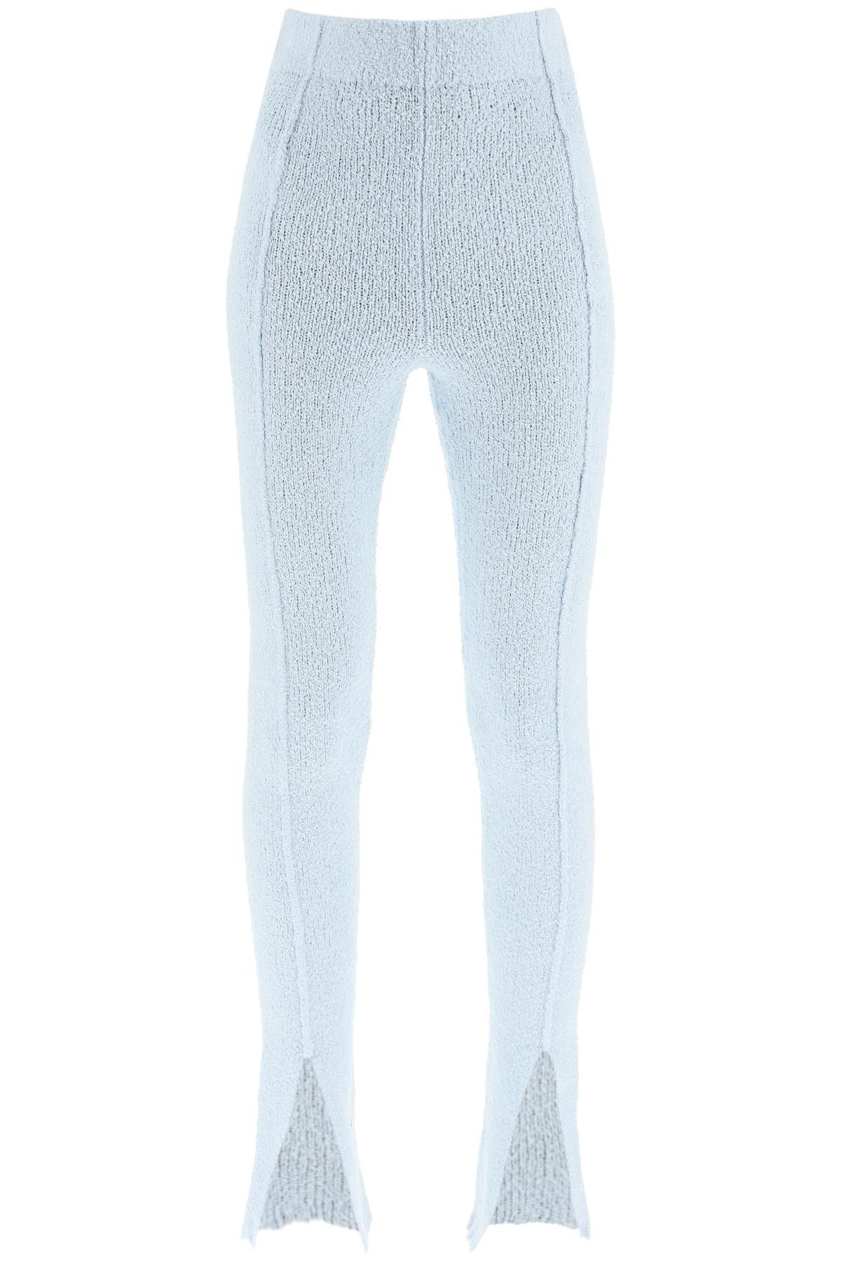 Rotate ROTATE 'aliciana' bouclé knitted leggings