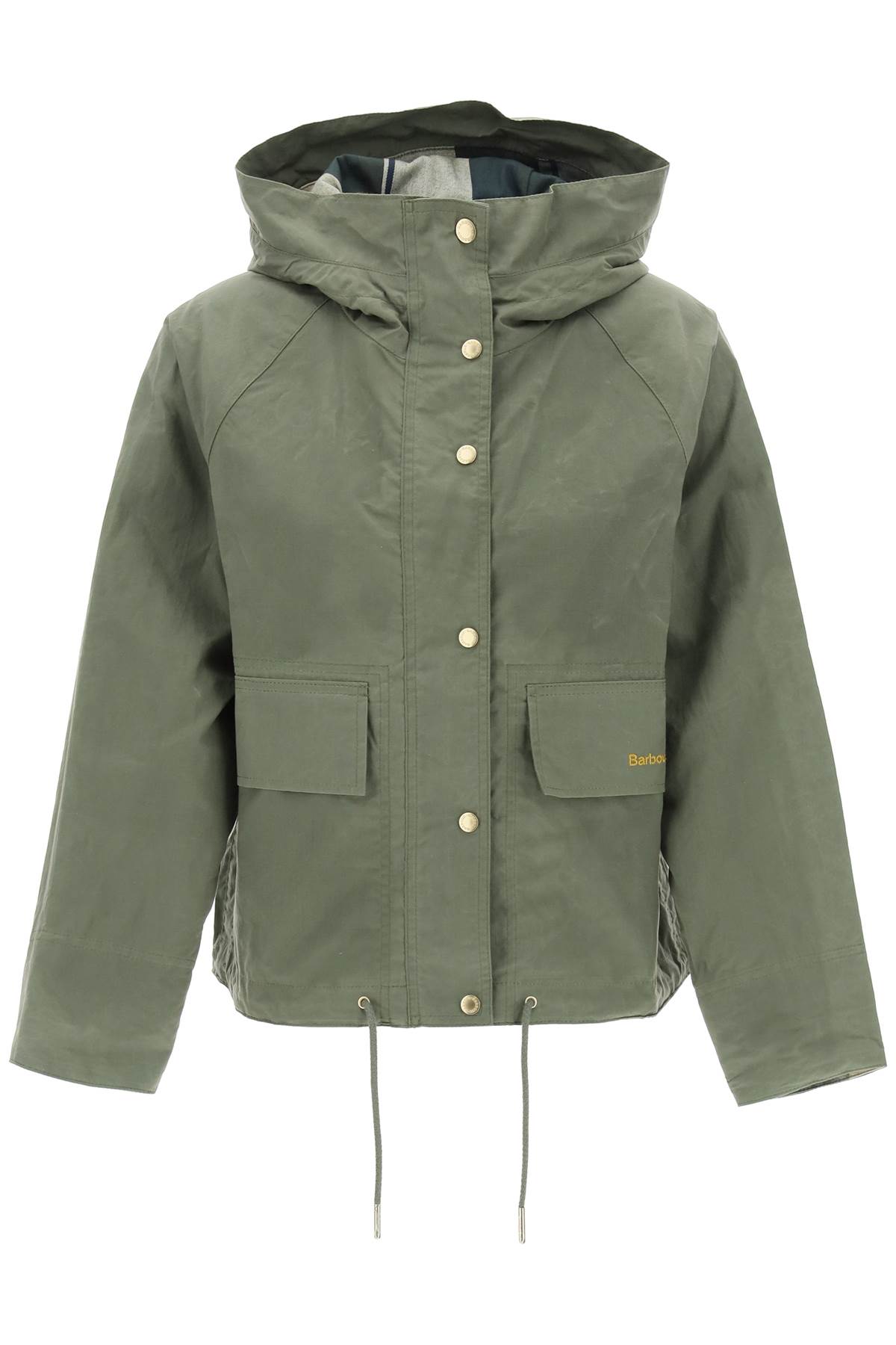 Barbour BARBOUR nith hooded jacket with