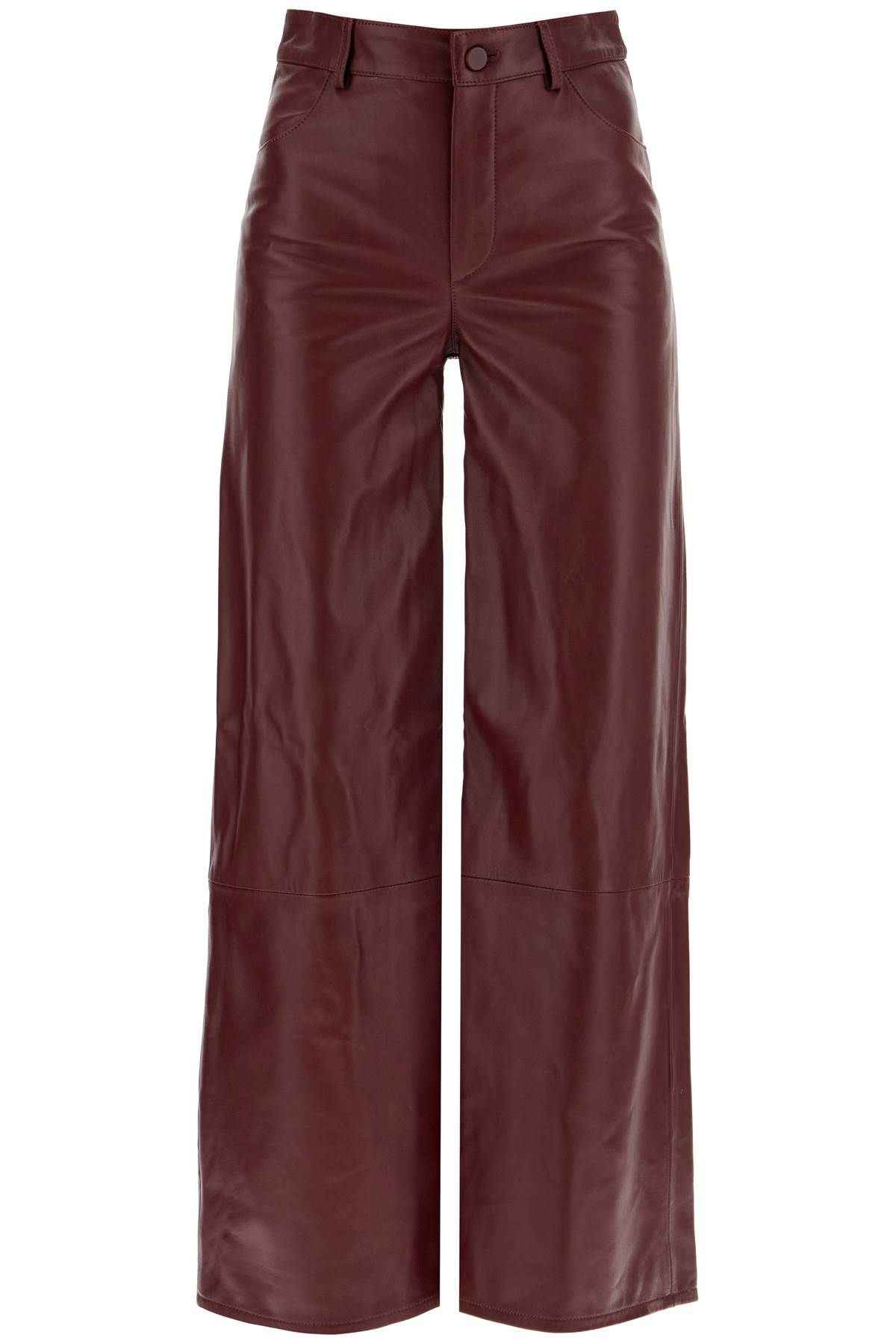 LOULOU STUDIO LOULOU STUDIO nappa leather figari pants