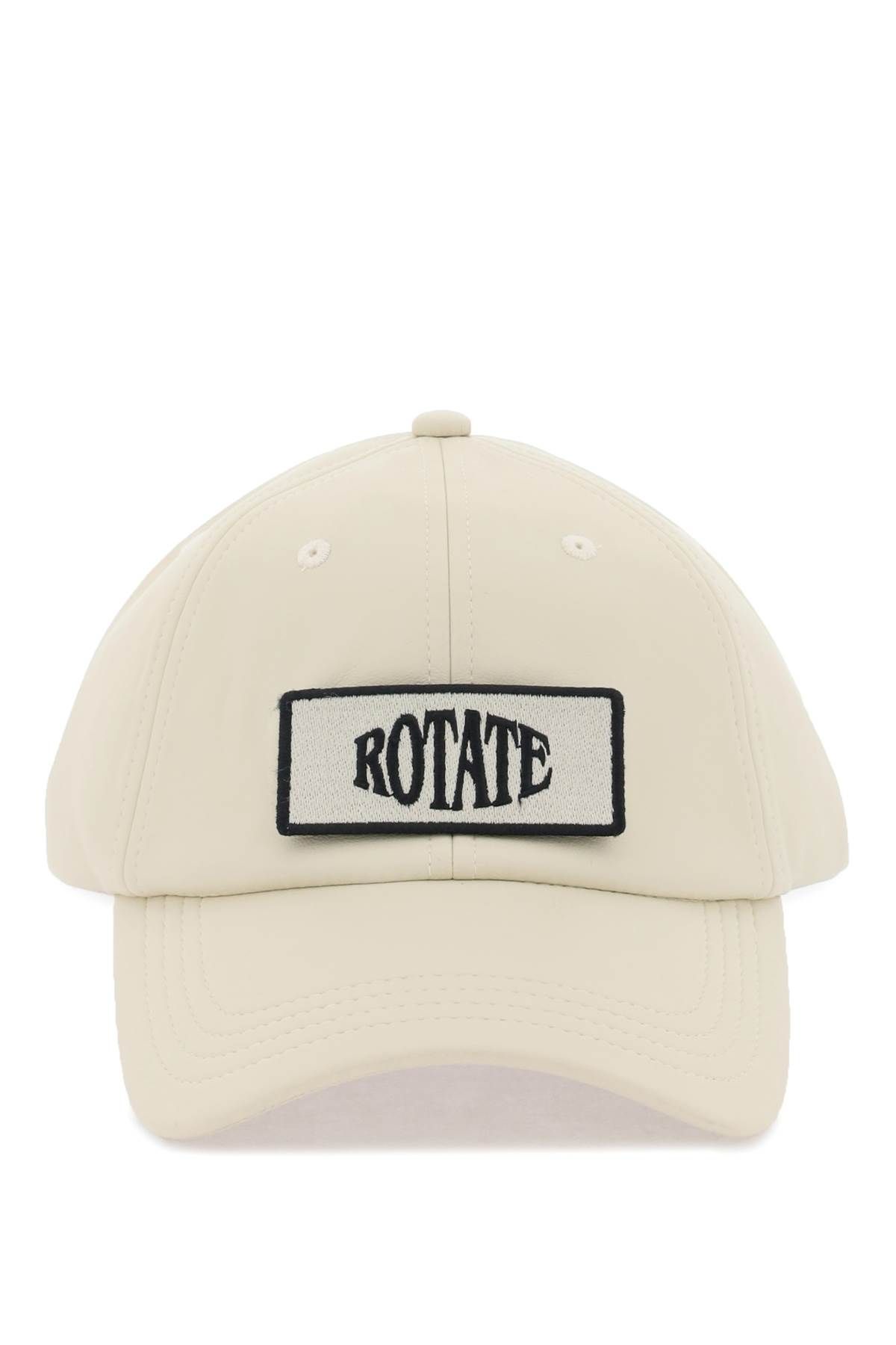 Rotate ROTATE baseball cap with logo patch