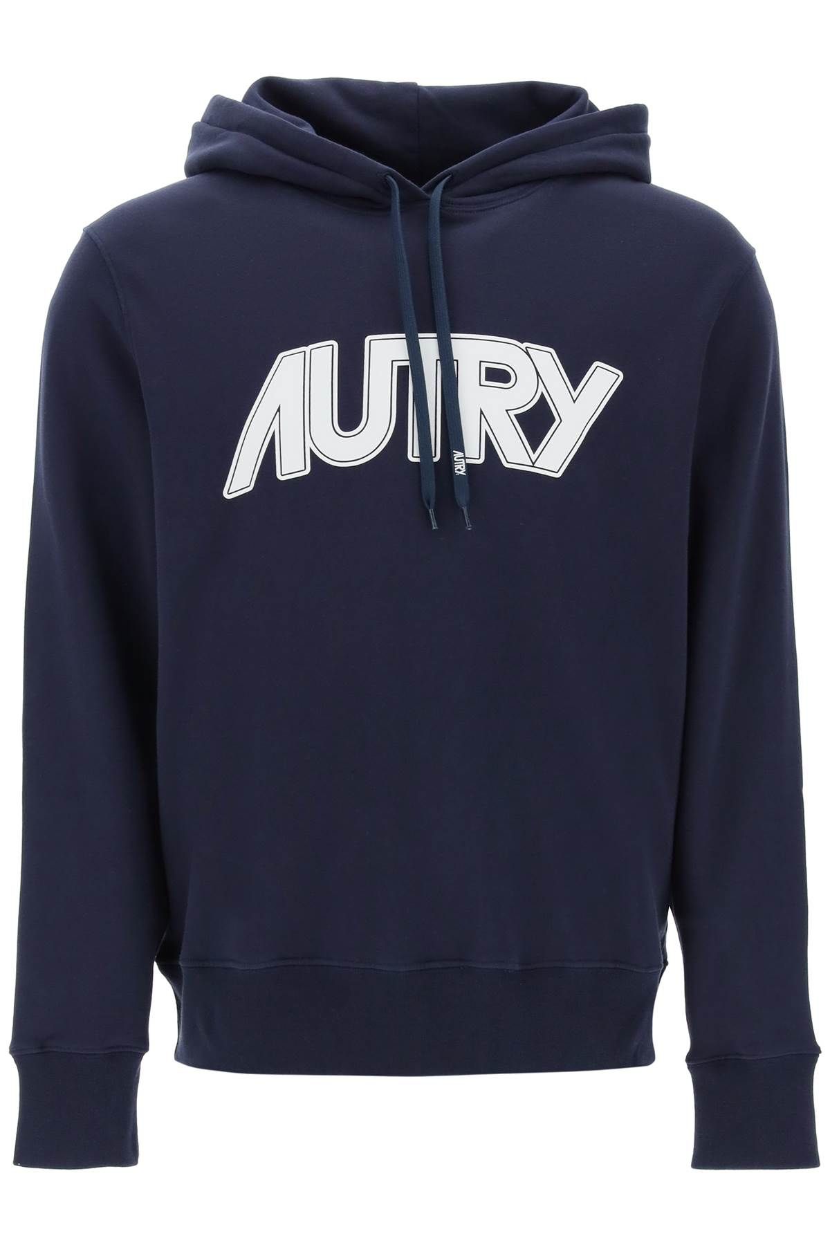 AUTRY AUTRY hoodie with maxi logo print