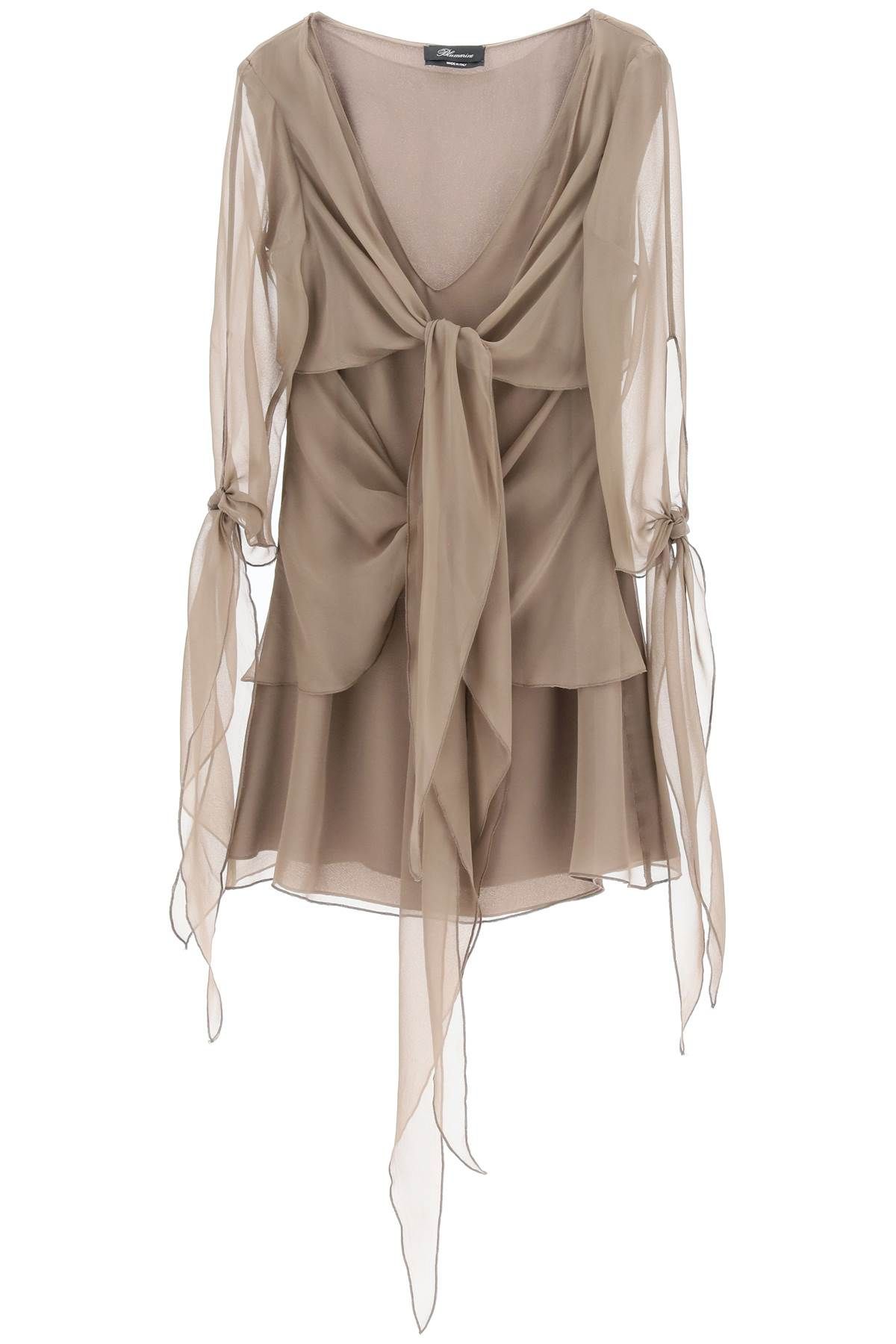 Blumarine BLUMARINE chiffon mini dress