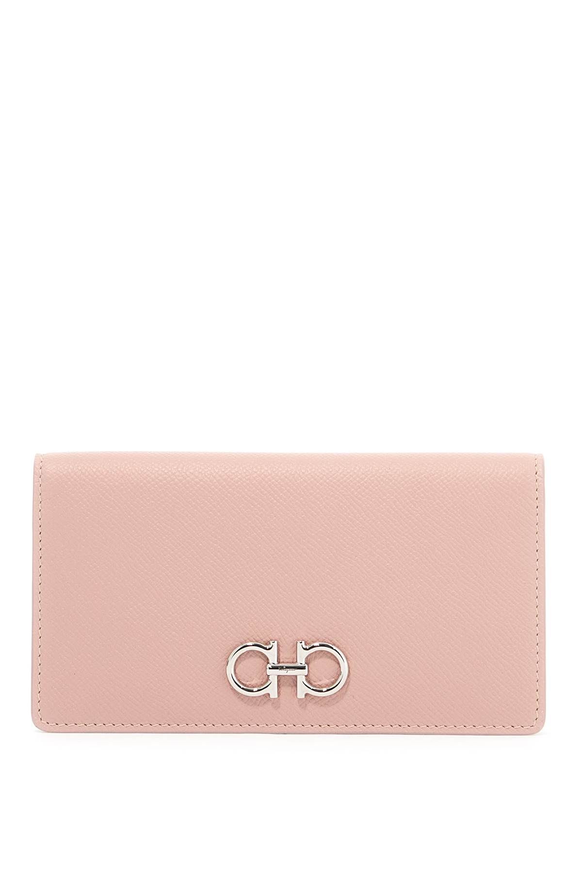 Ferragamo FERRAGAMO bifold gancini