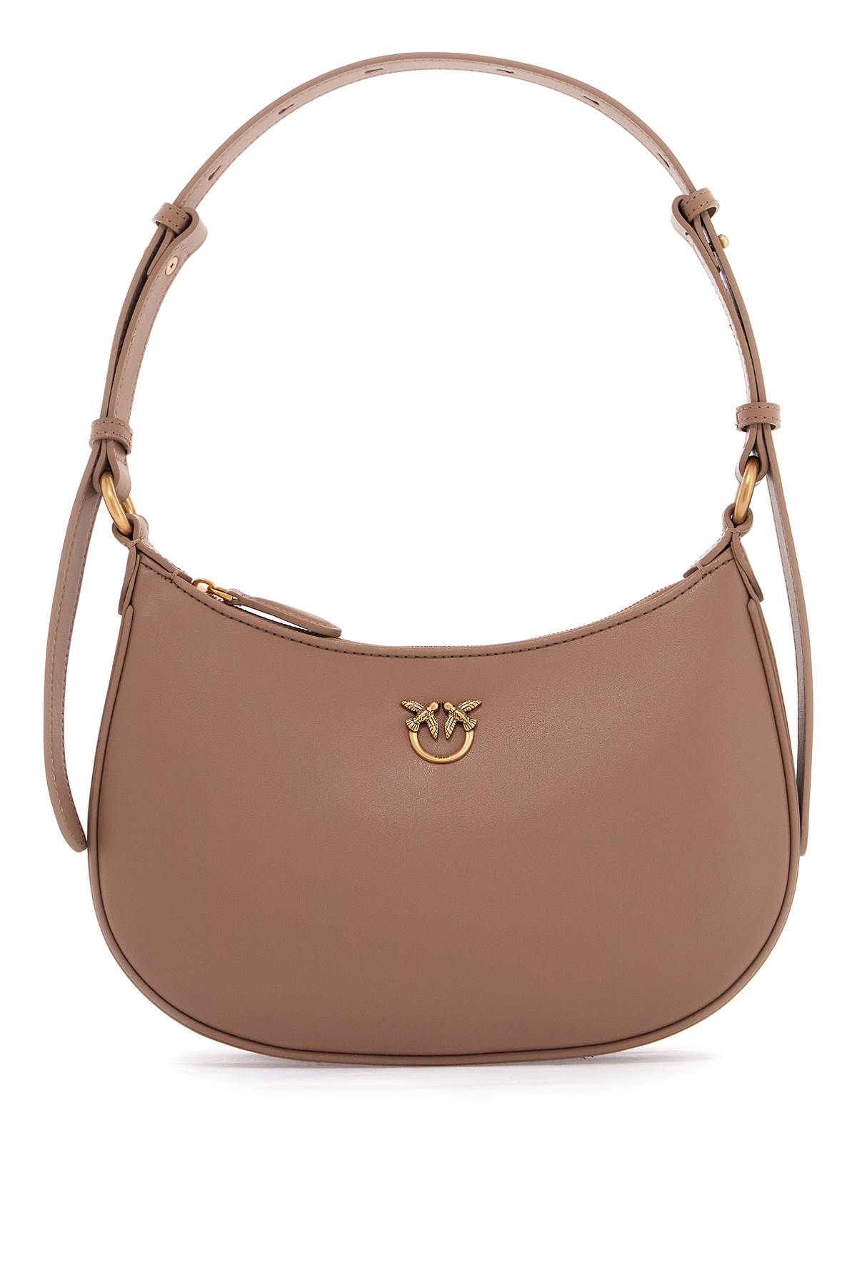 Pinko PINKO half moon shoulder bag