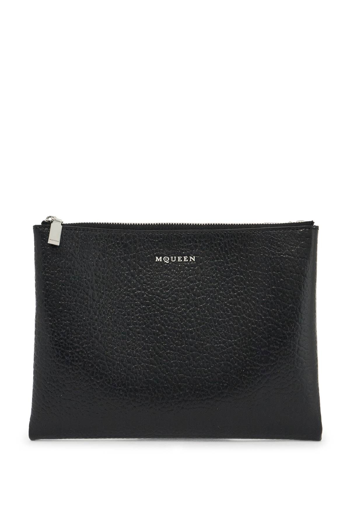 Alexander McQueen ALEXANDER MCQUEEN cross-bar pouch