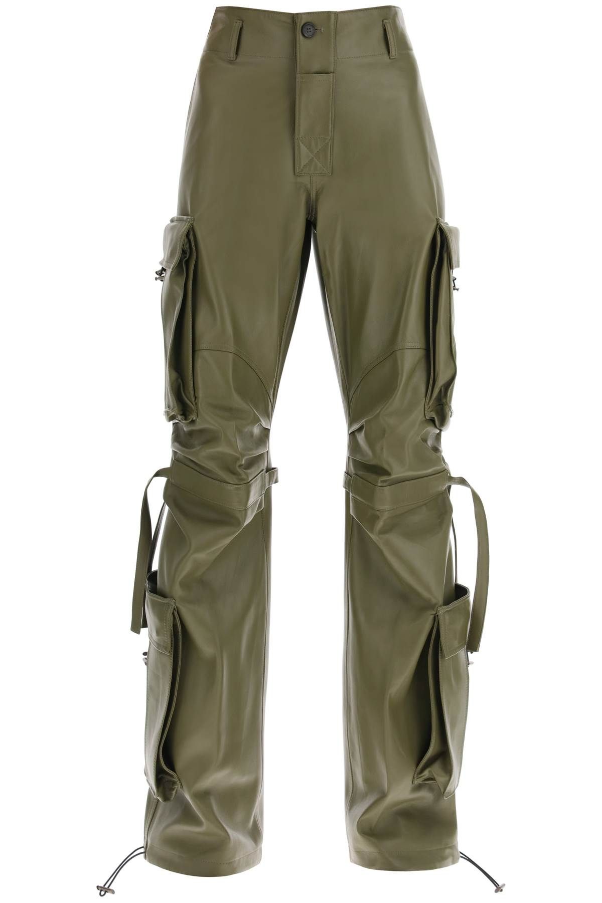 DARKPARK DARKPARK lilly cargo pants in nappa leather