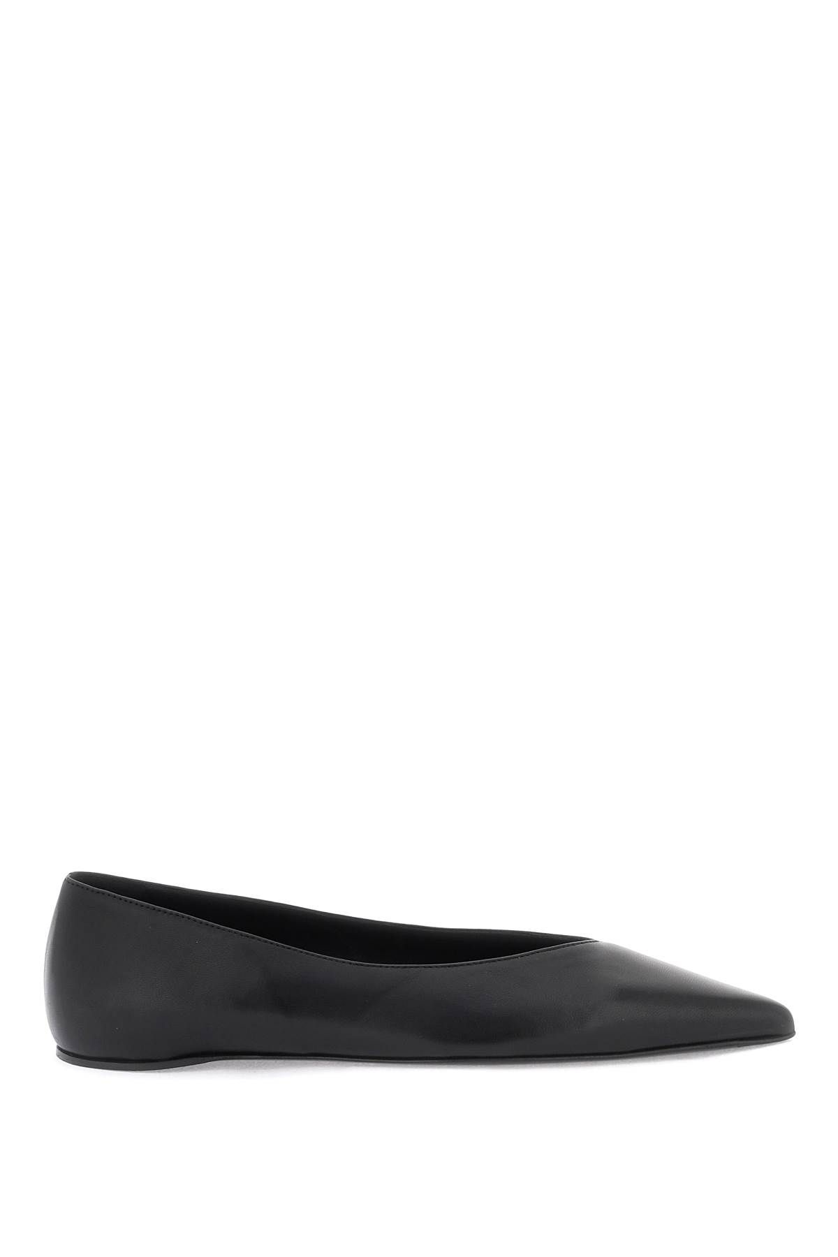 Toteme TOTEME the asymmetric ballet flats