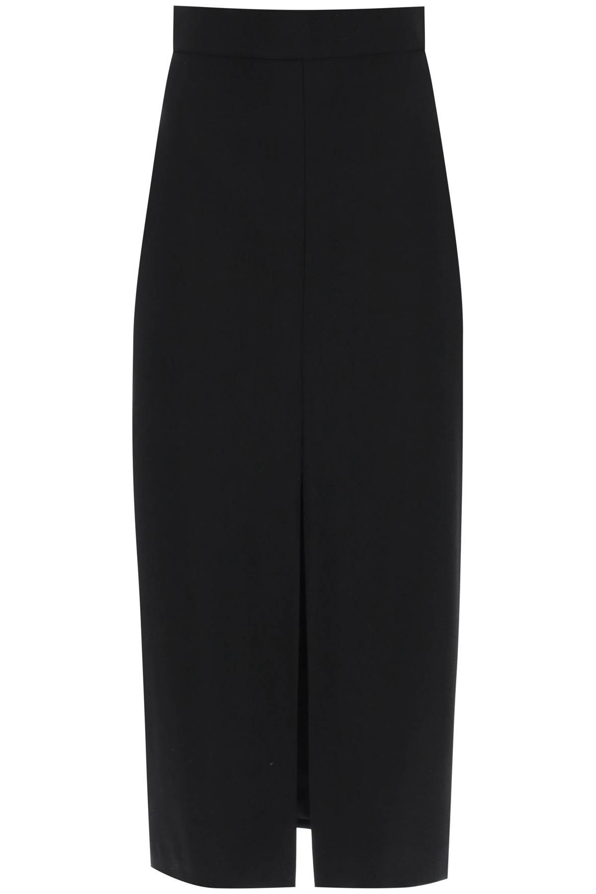 Alexander McQueen ALEXANDER MCQUEEN light-wool pencil skirt