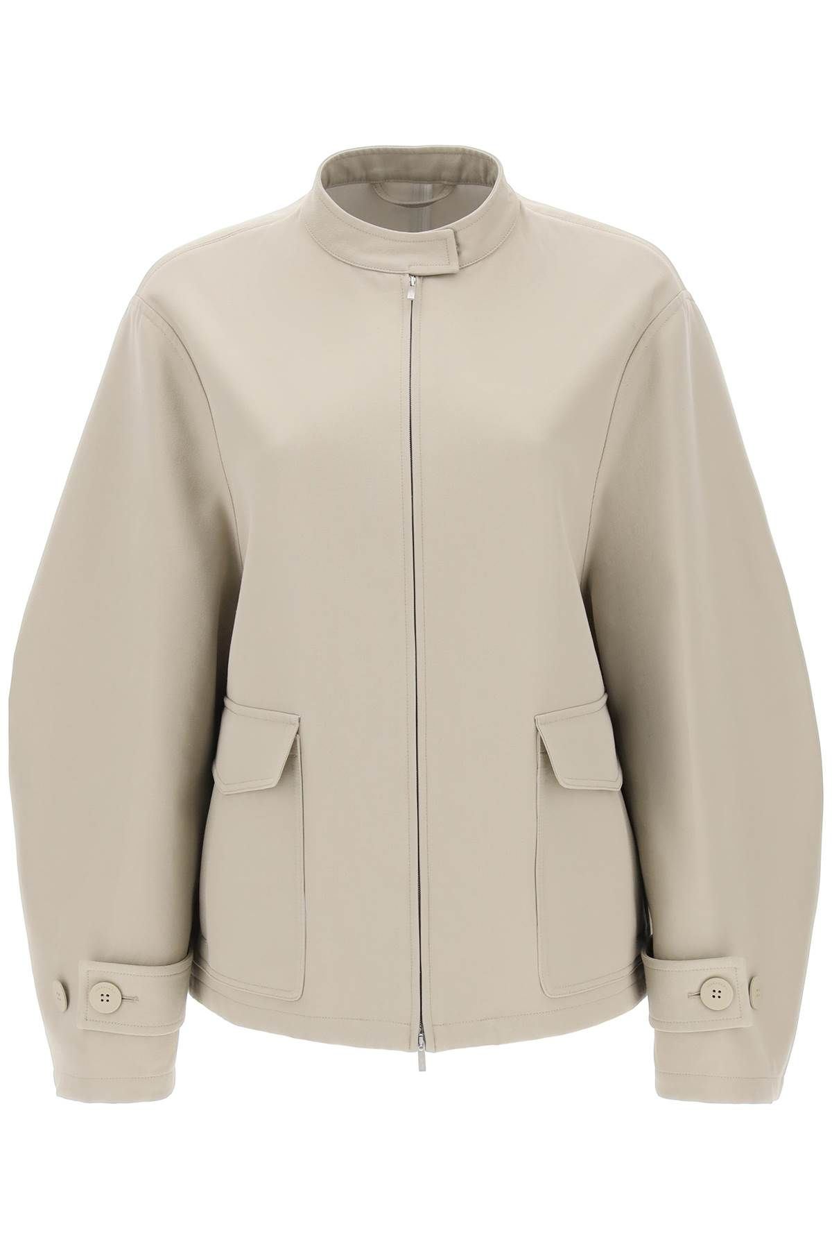 Ferragamo FERRAGAMO cotton blouson jacket