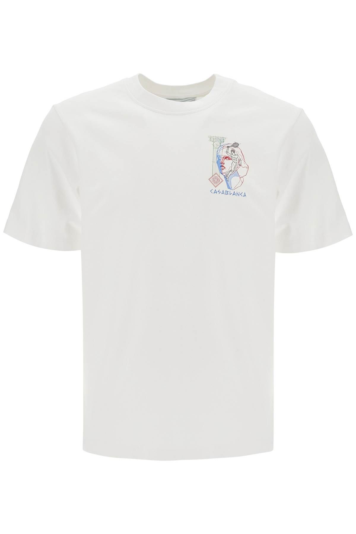 Casablanca CASABLANCA 'tennis play in progress' t