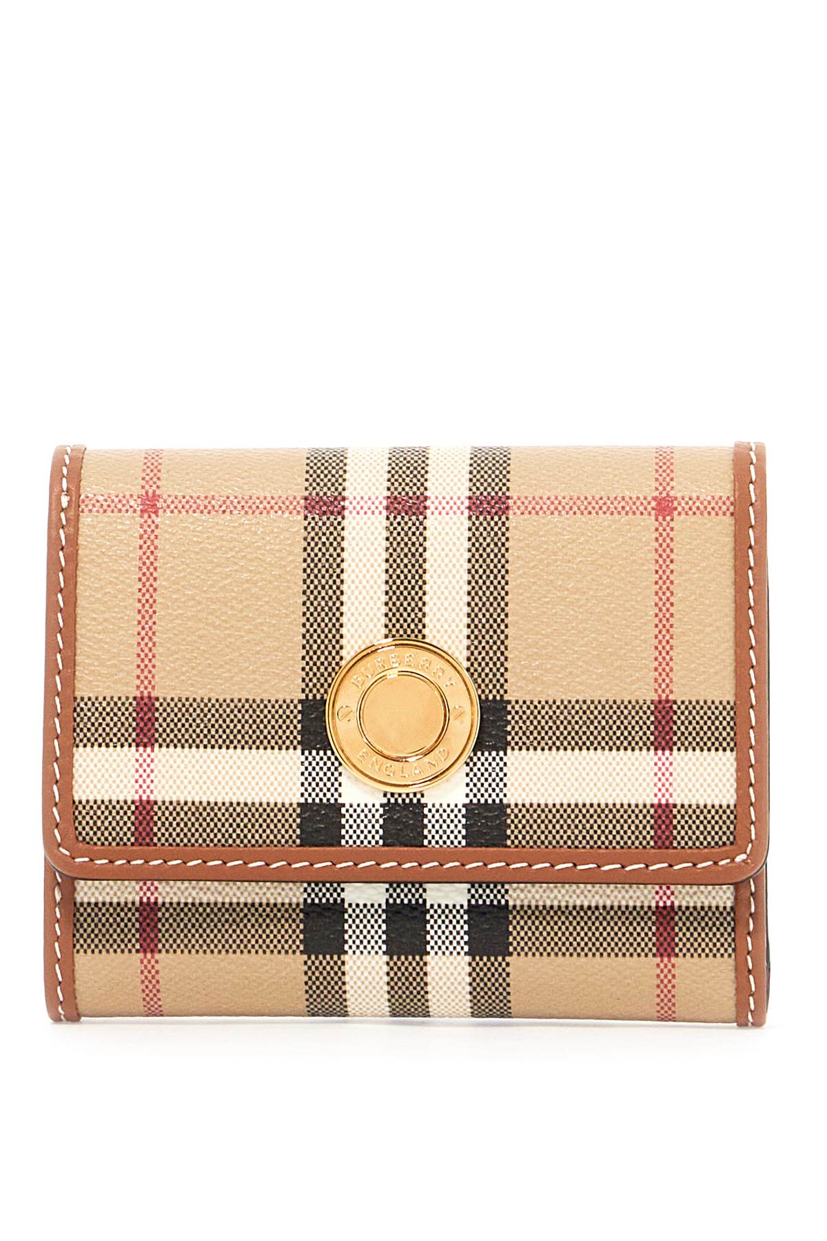 Burberry BURBERRY book wallet in faux leather