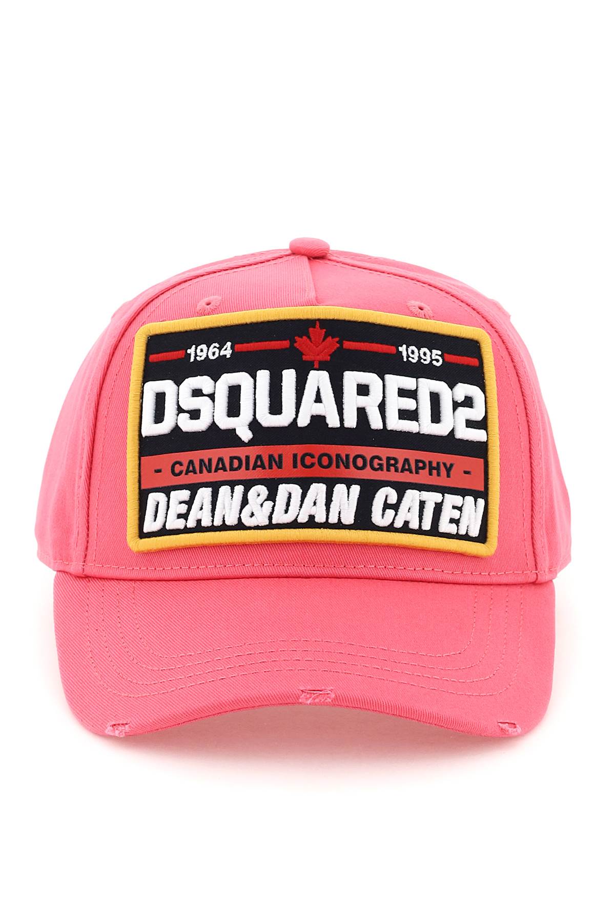 Dsquared2 DSQUARED2 patch baseball cap