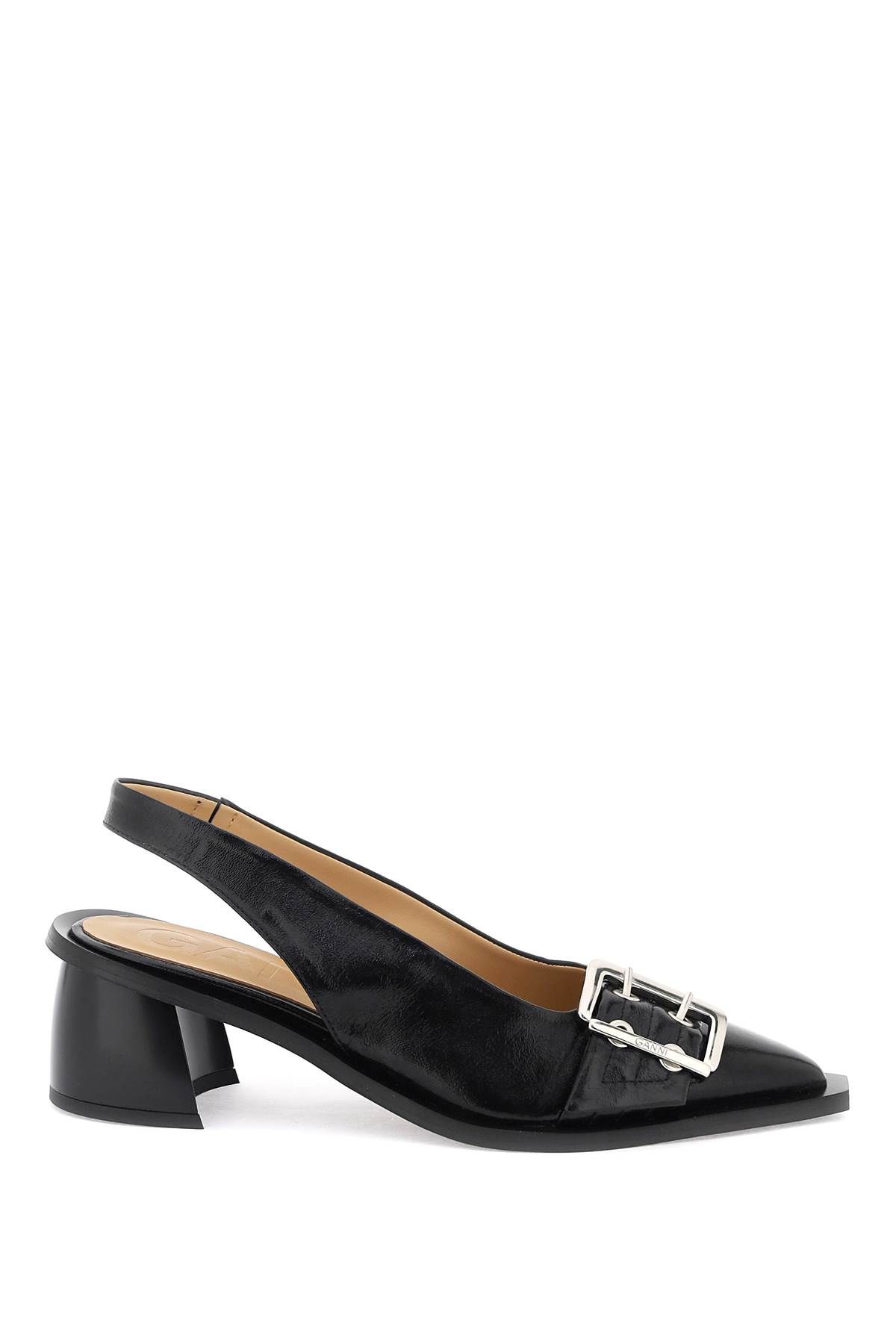 Ganni GANNI slingback decollet