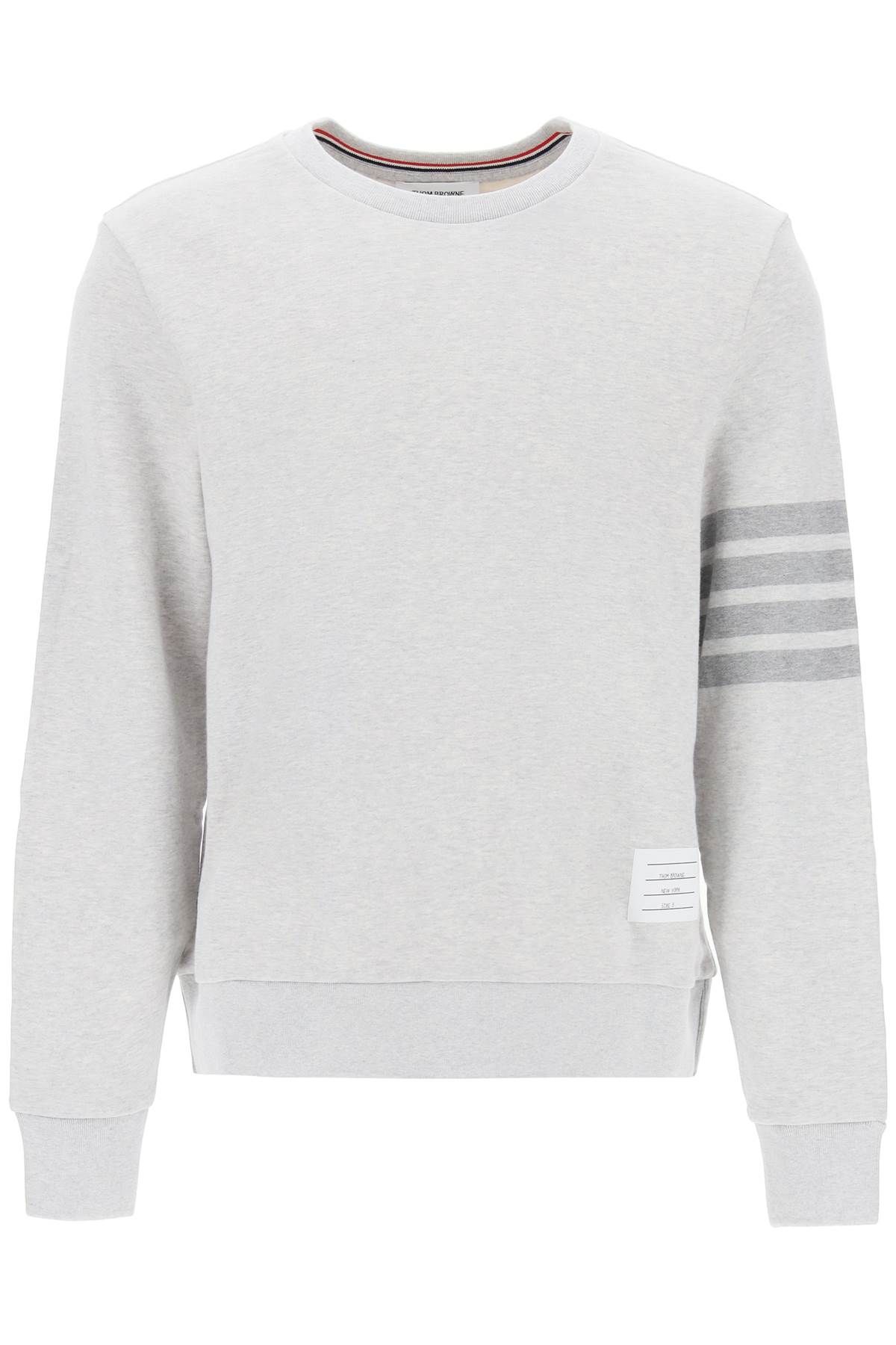 Thom Browne THOM BROWNE cotton 4-bar sweatshirt