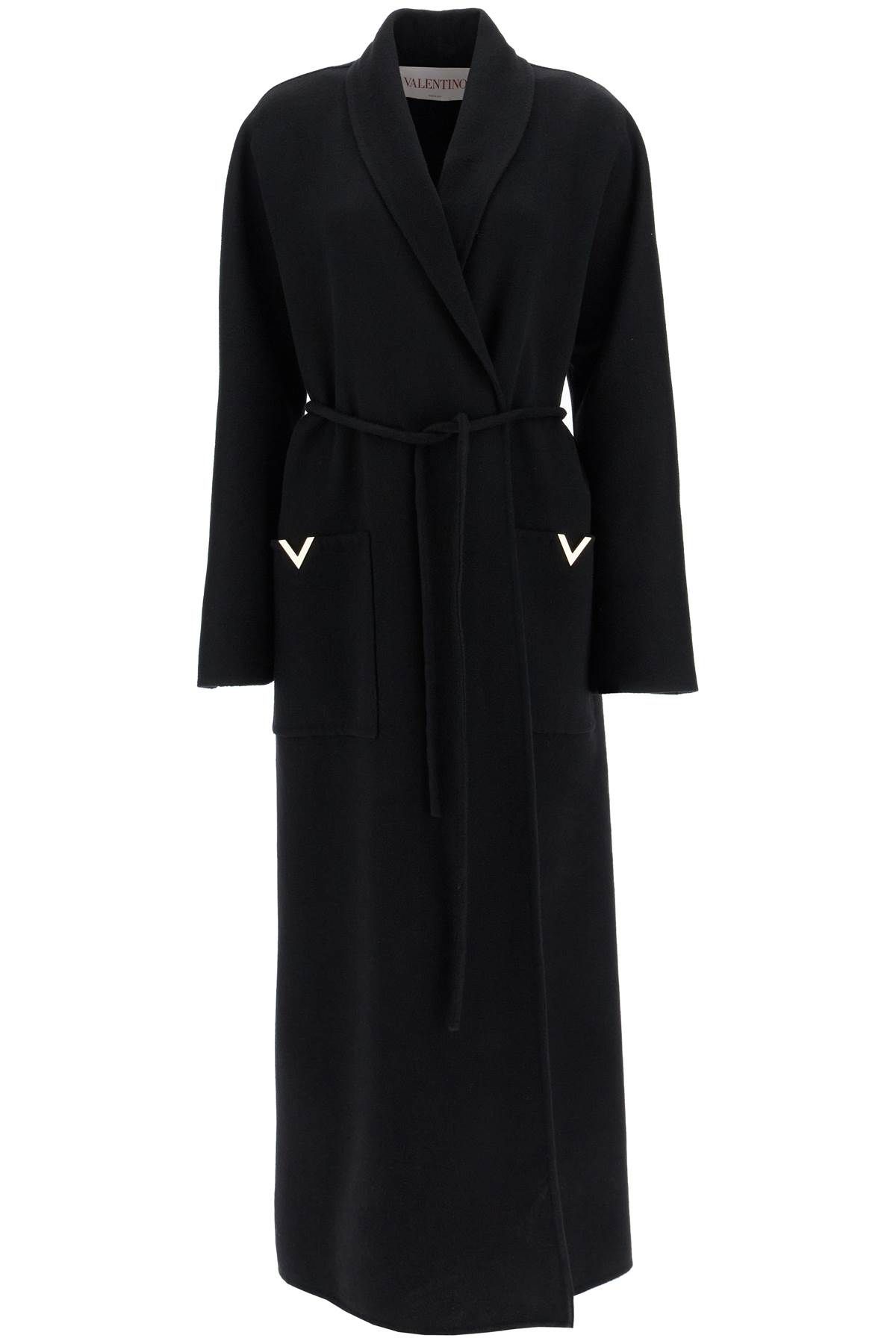 VALENTINO GARAVANI VALENTINO GARAVANI long cashmere coat for women