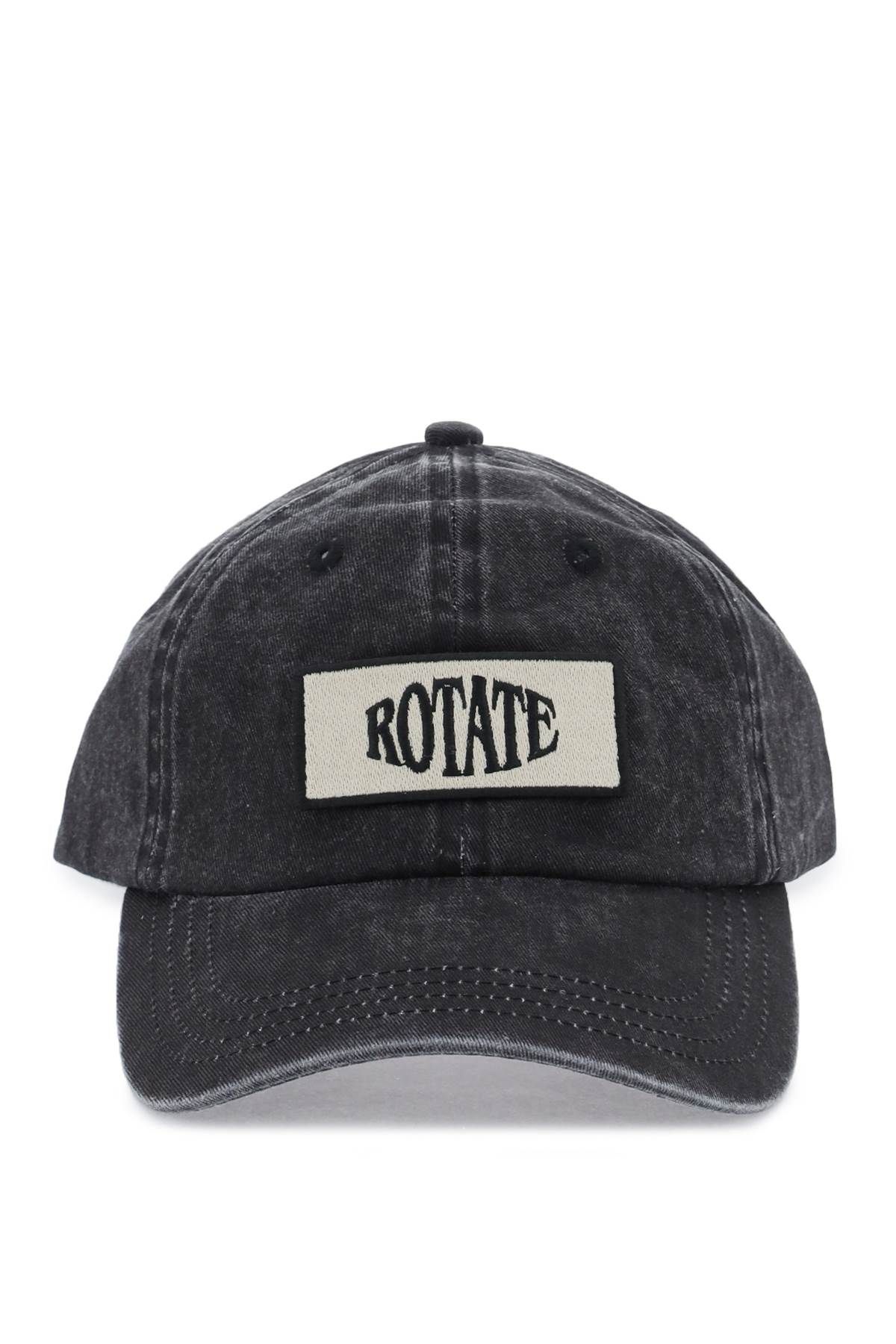 Rotate ROTATE baseball cap with logo patch