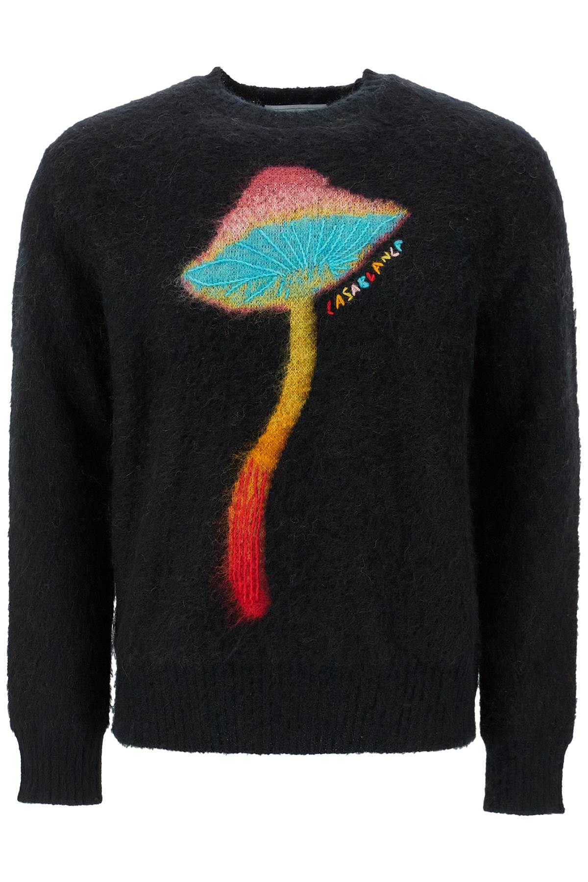 Casablanca CASABLANCA rainbow mushroom sweater