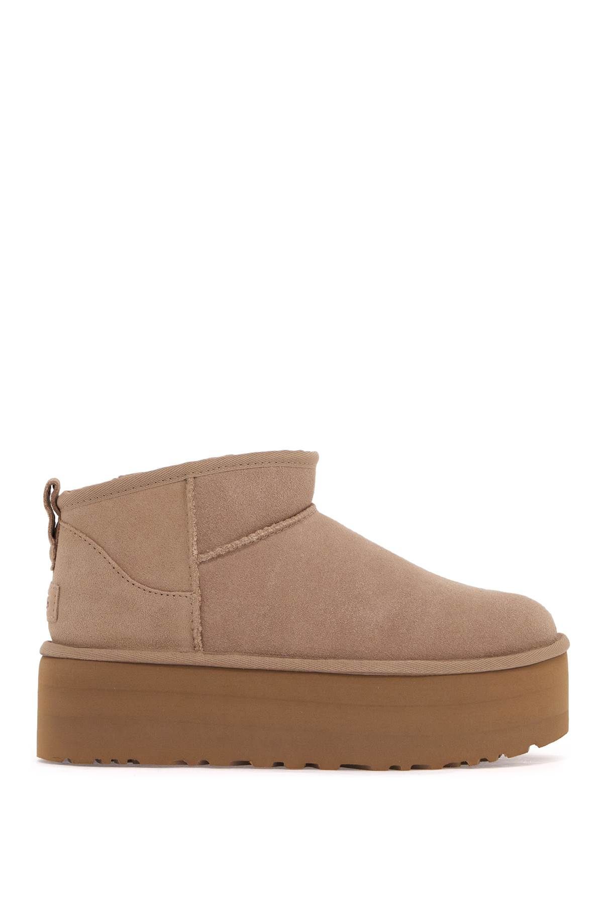 Ugg UGG classic ultra mini platform ankle boots