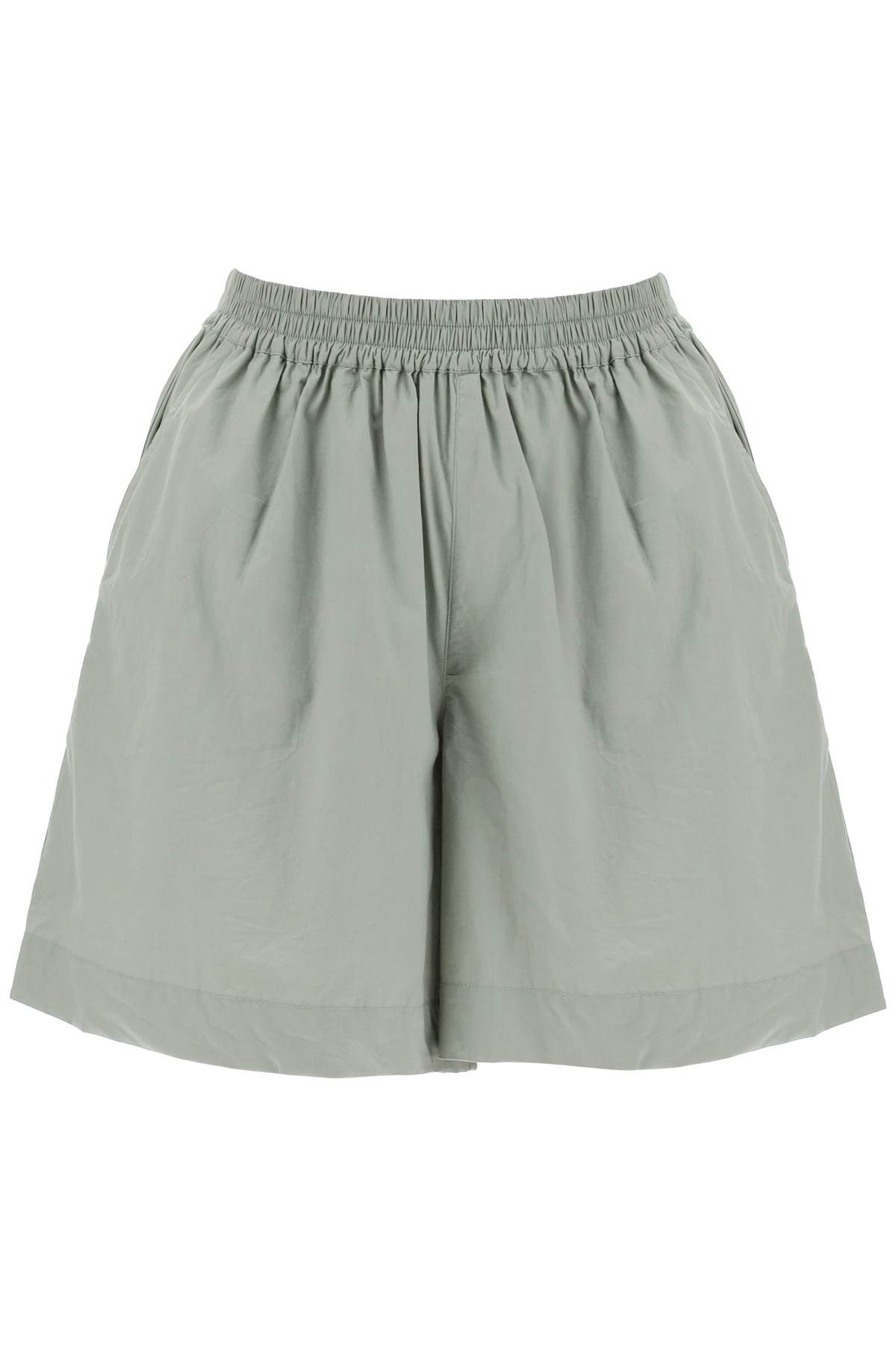  SKALL STUDIO "organic cotton edgar shorts for