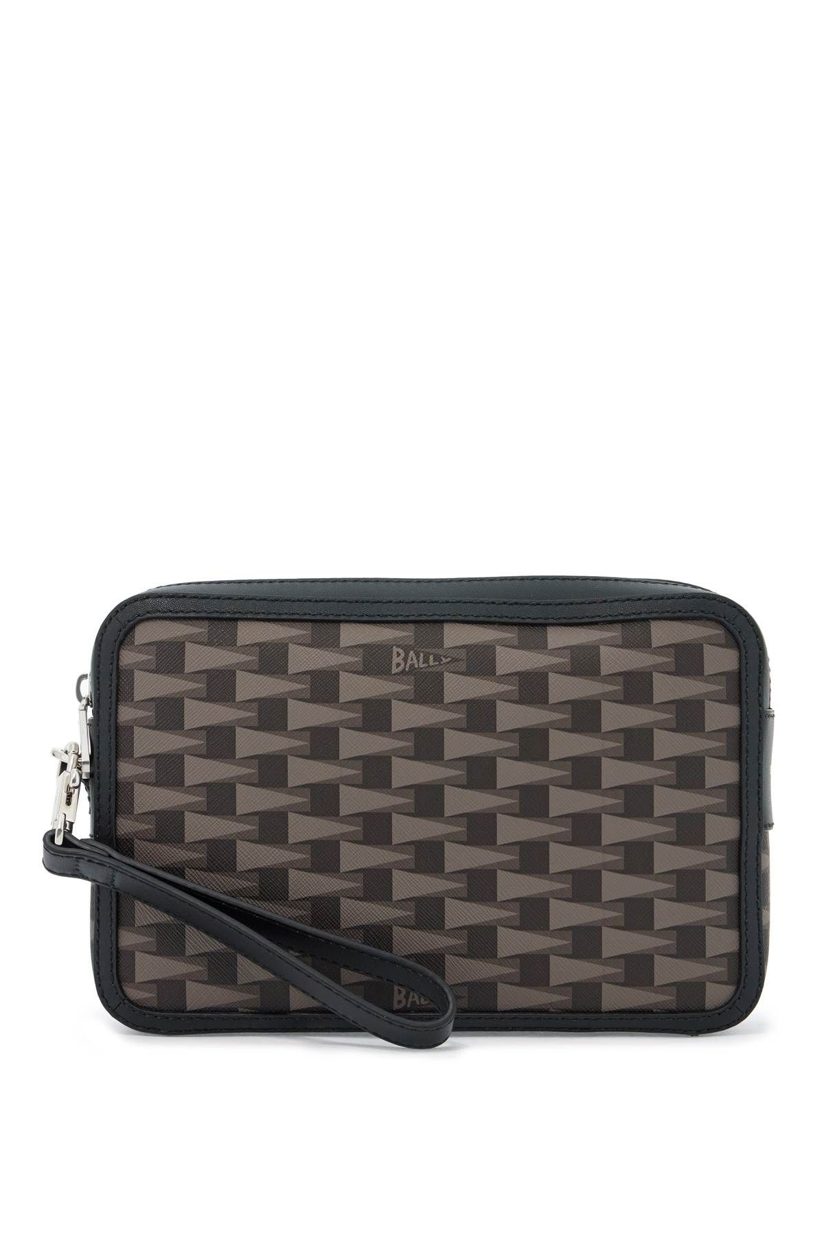 BALLY BALLY pennant pouch