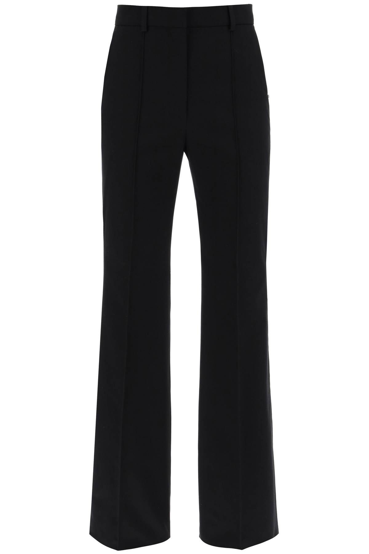 Sportmax SPORTMAX flared pants from nor