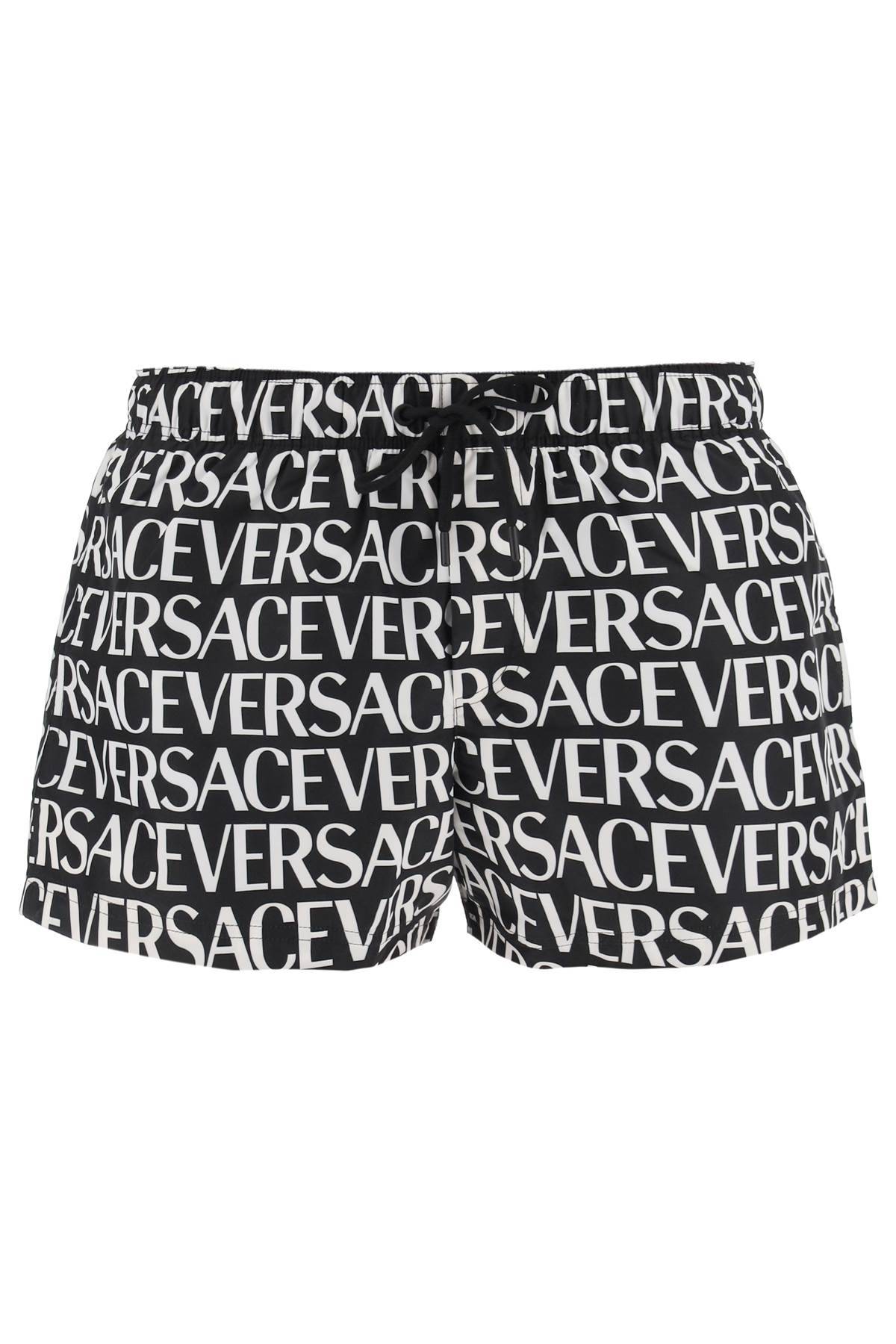 Versace VERSACE versace allover swim trunks
