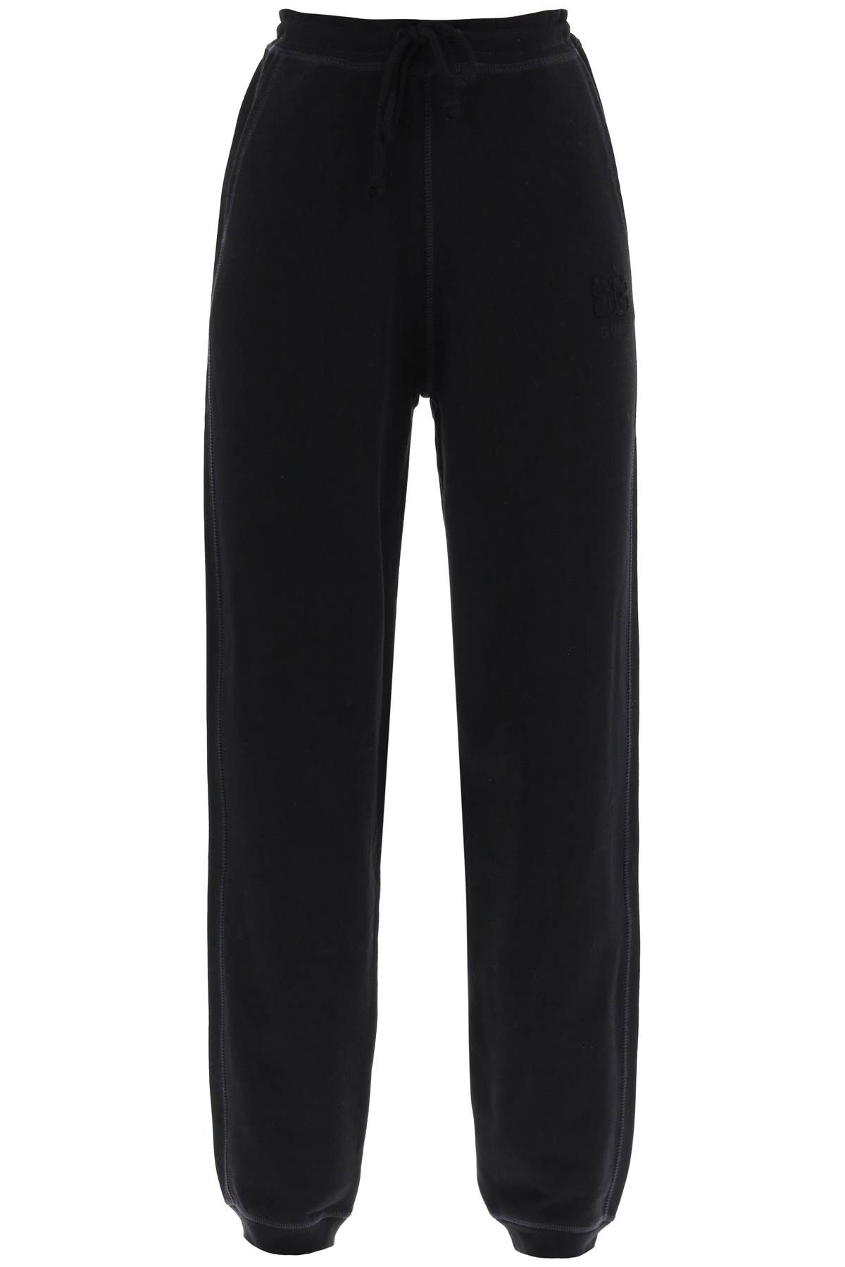 Ganni GANNI joggers in cotton french terry