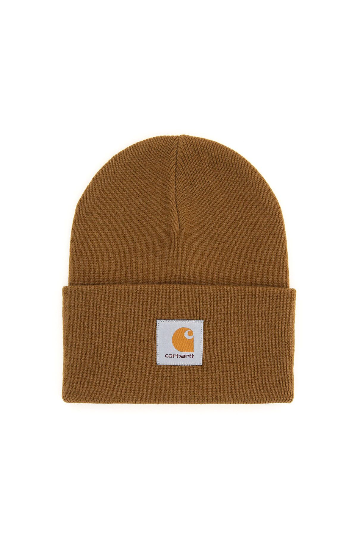 Carhartt WIP CARHARTT WIP beanie hat with logo patch