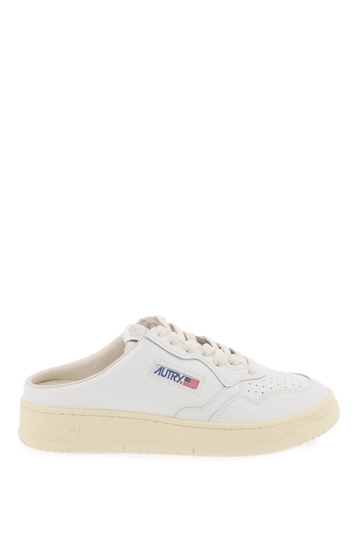 AUTRY AUTRY medalist mule low sneakers